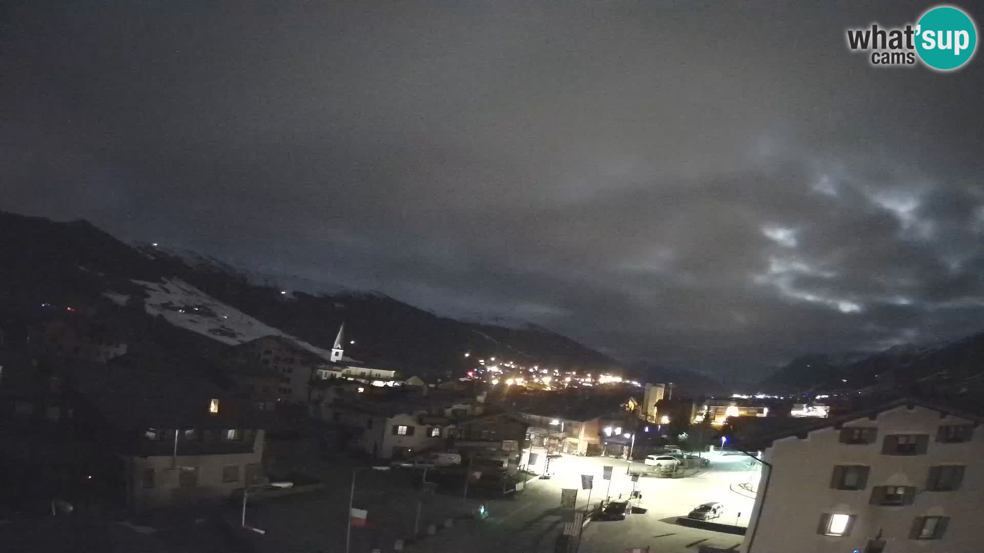 LIVIGNO weather webcam | city view