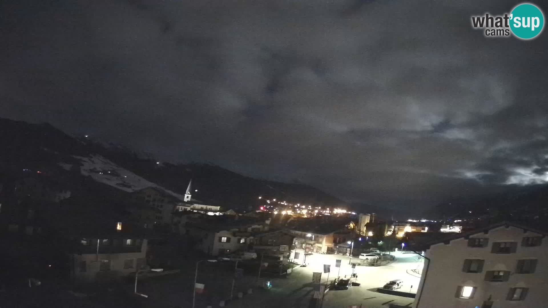 Webcam de la ville de LIVIGNO – Italie