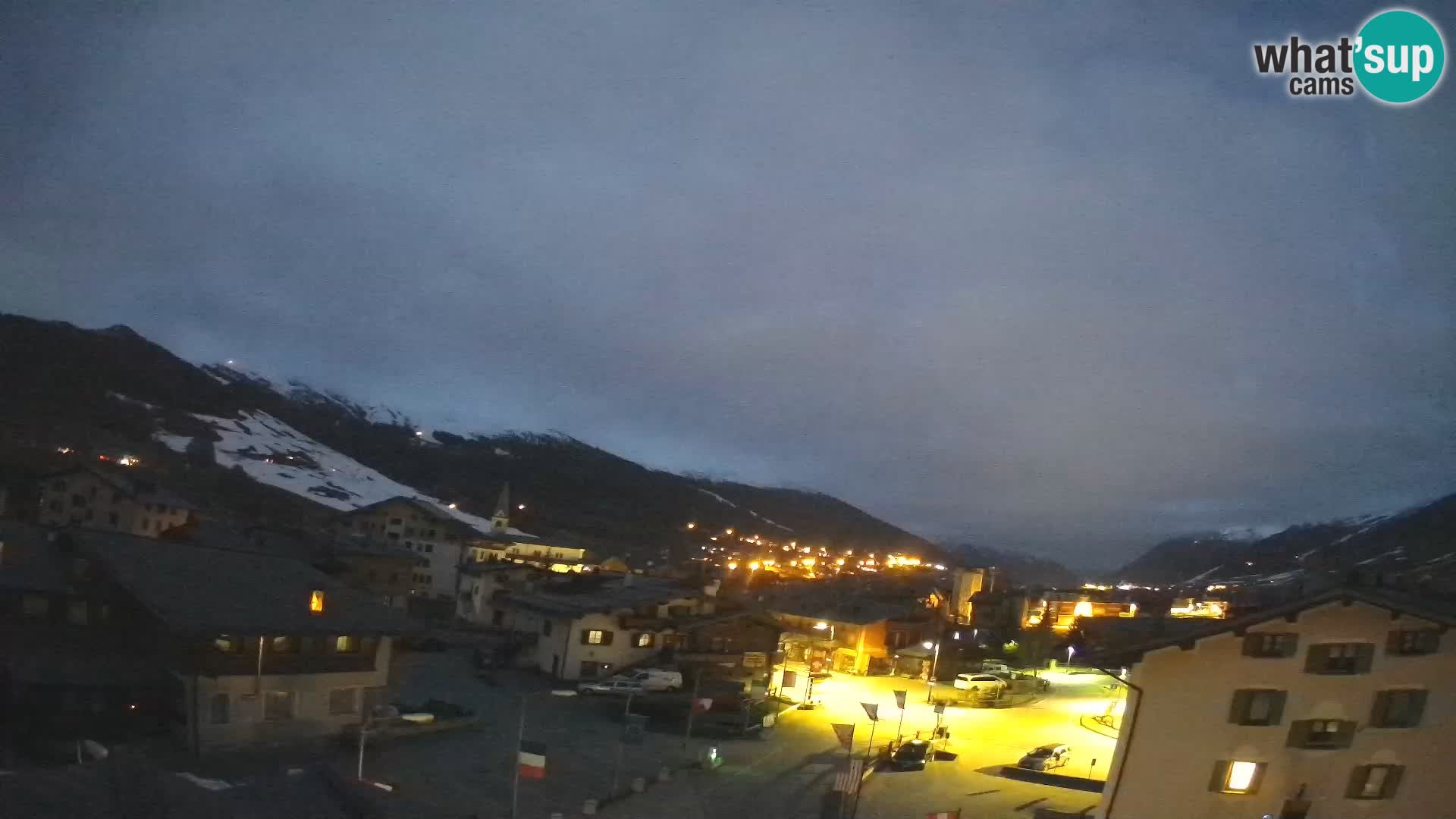Webcam Livigno Ortszentrum | Stadt – Italien