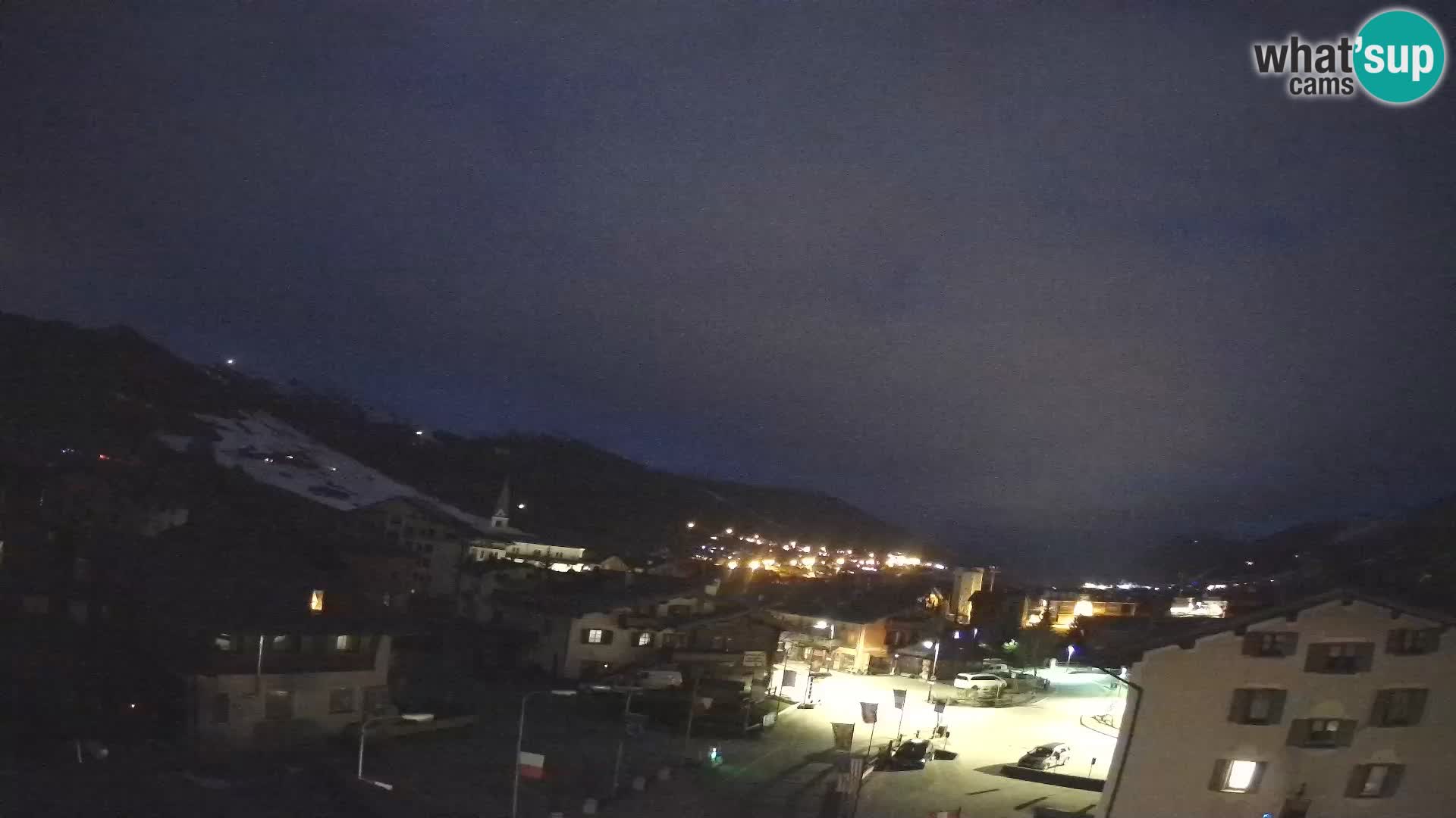 Webcam LIVIGNO Centro oggi Diretta
