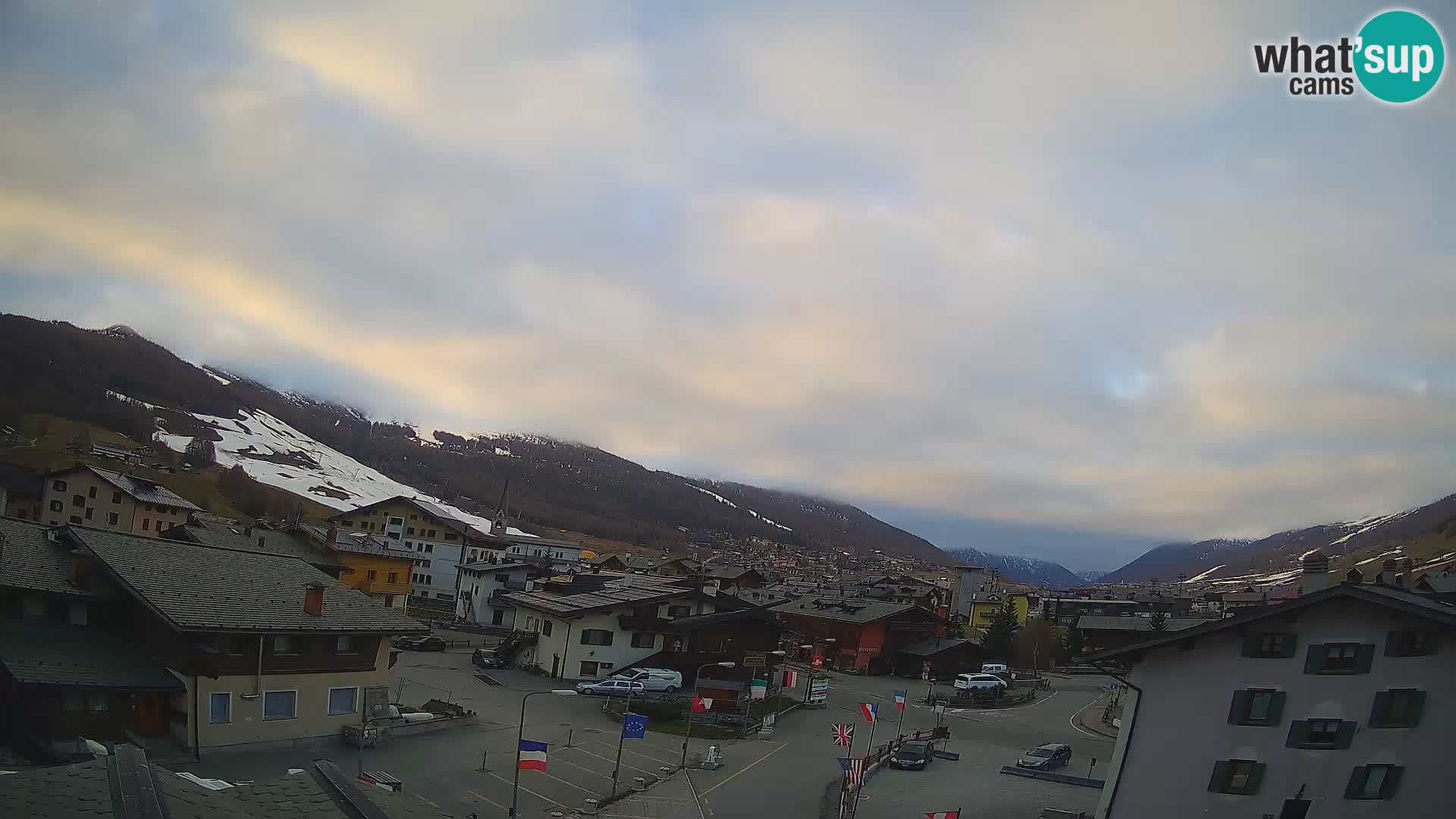 Webcam Livigno Ortszentrum | Stadt – Italien