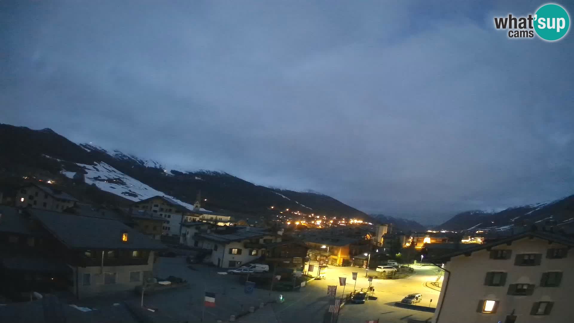 Webcam LIVIGNO Centro oggi Diretta