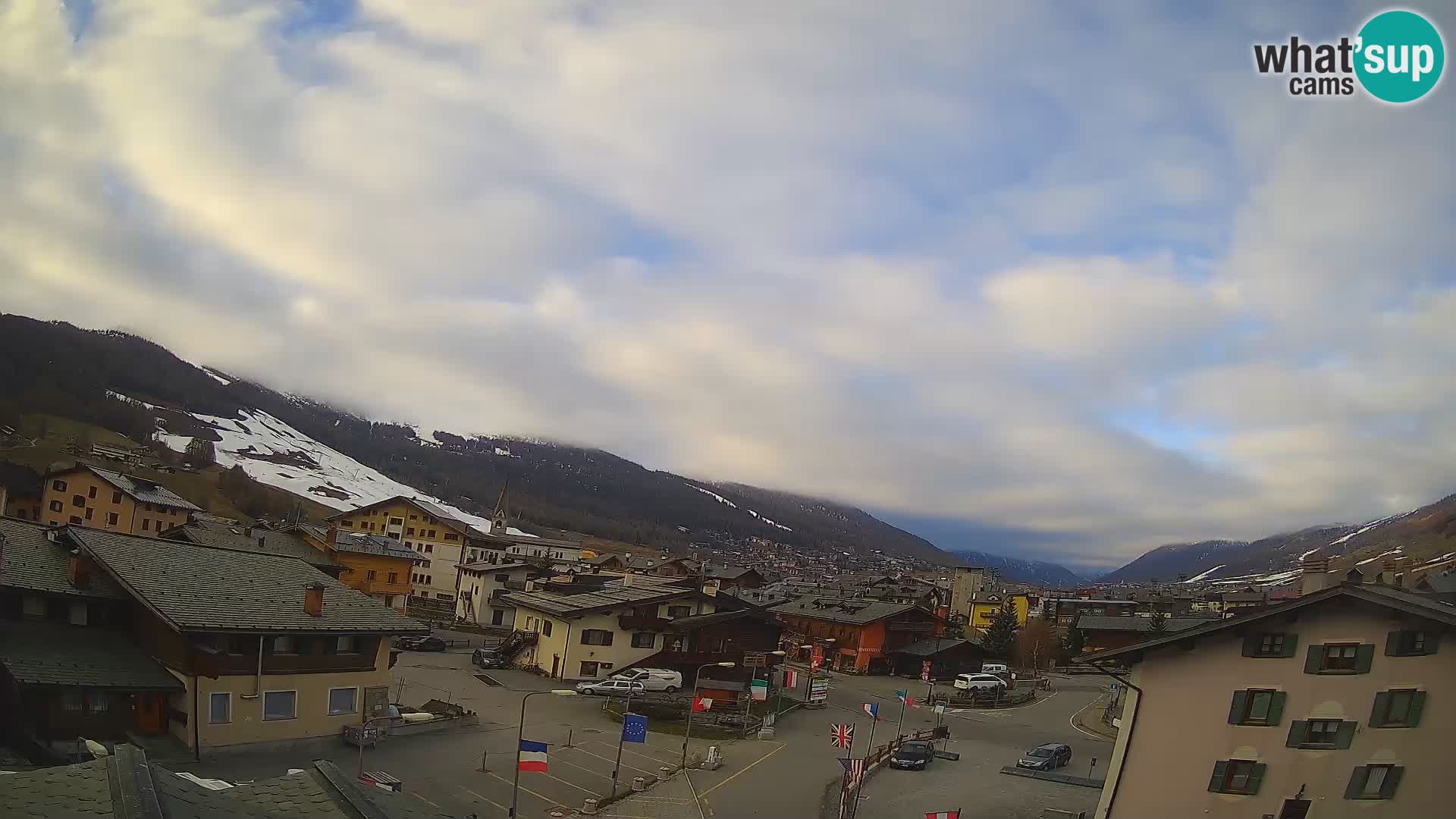 Webcam de la ciudad de LIVIGNO – Italia