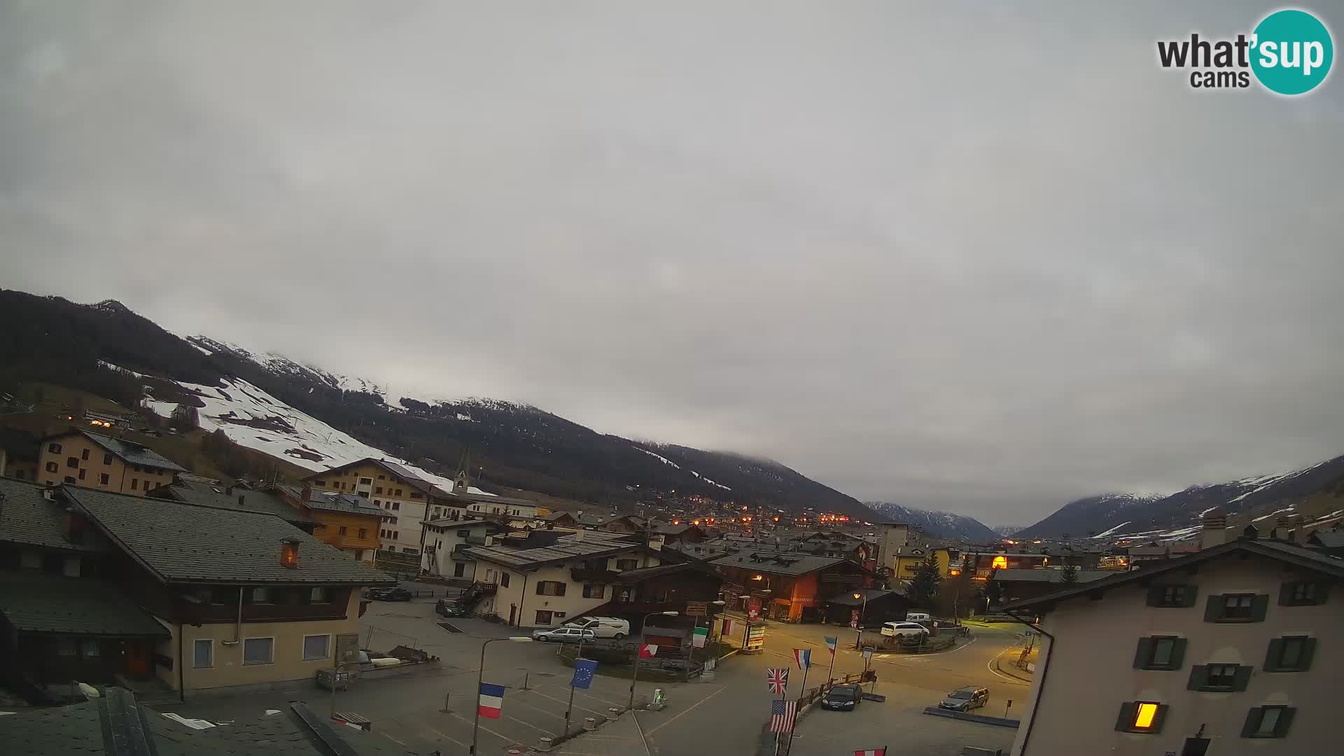 Webcam de la ville de LIVIGNO – Italie