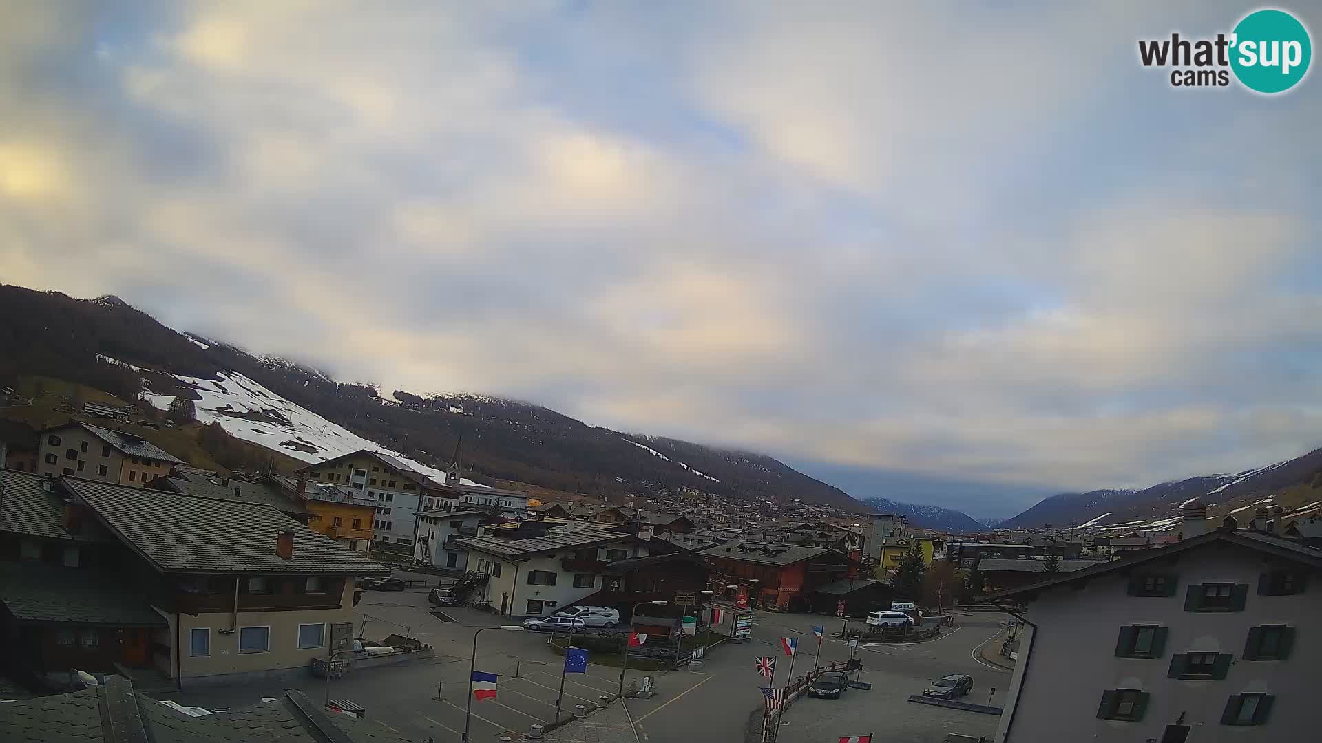 Webcam LIVIGNO Centro oggi Diretta