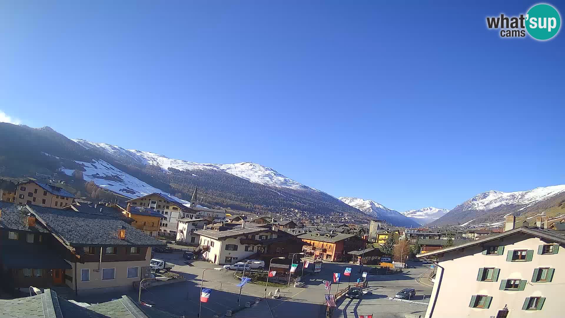 LIVIGNO weather webcam | city view