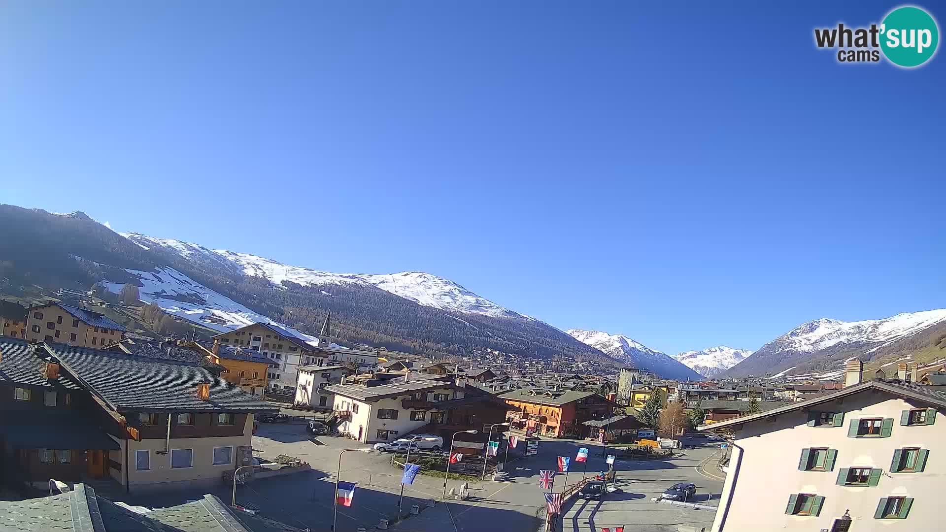 Webcam LIVIGNO Centro oggi Diretta