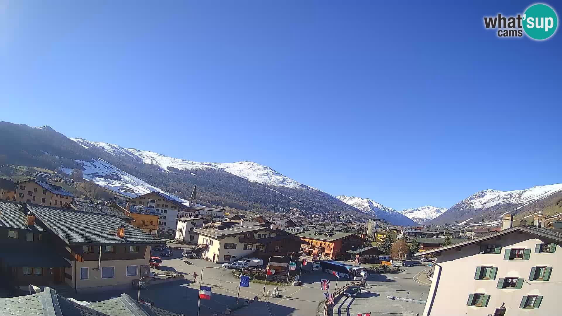 Vreme Livigno spletna kamera | Center mesta