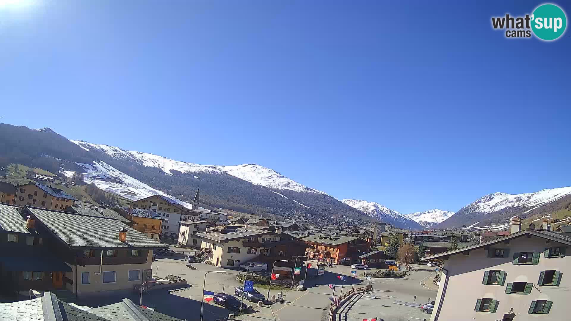 Vreme Livigno spletna kamera | Center mesta