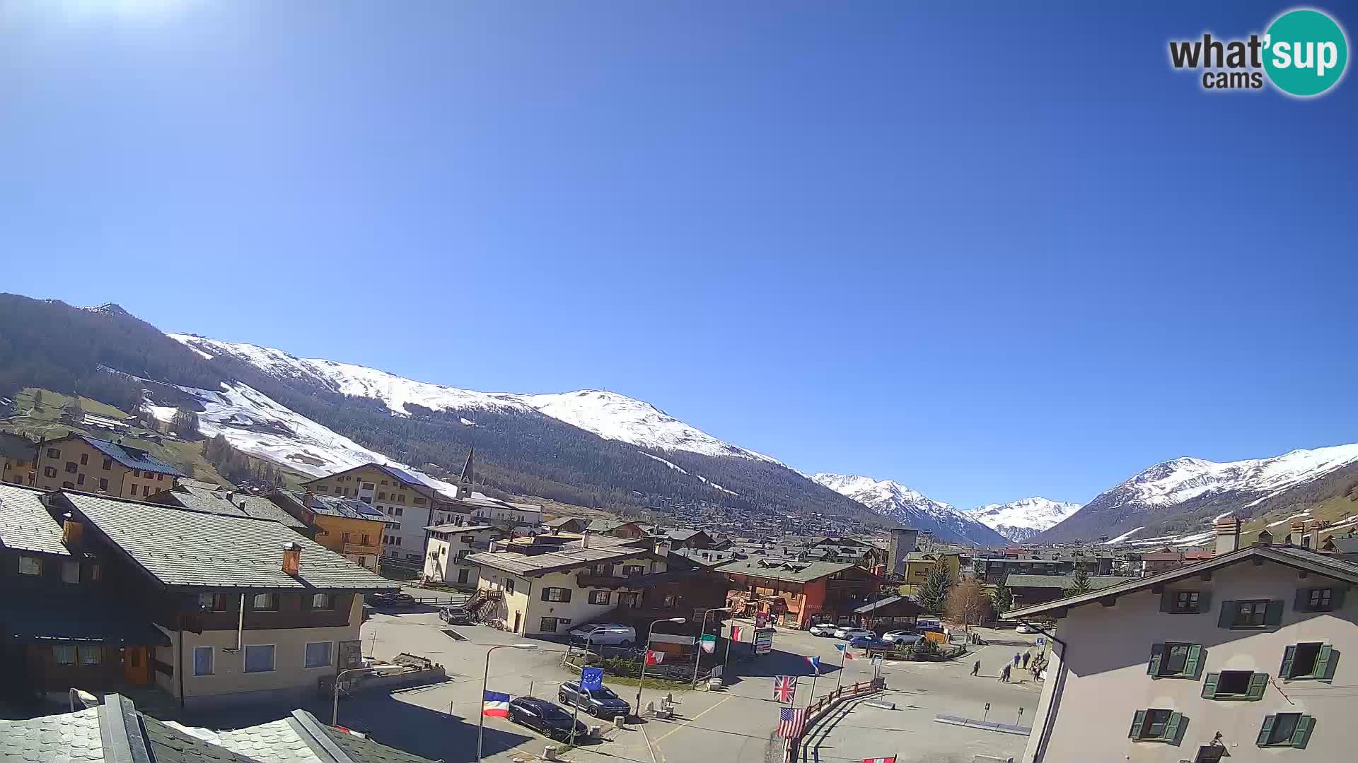 Webcam Livigno Ortszentrum | Stadt – Italien