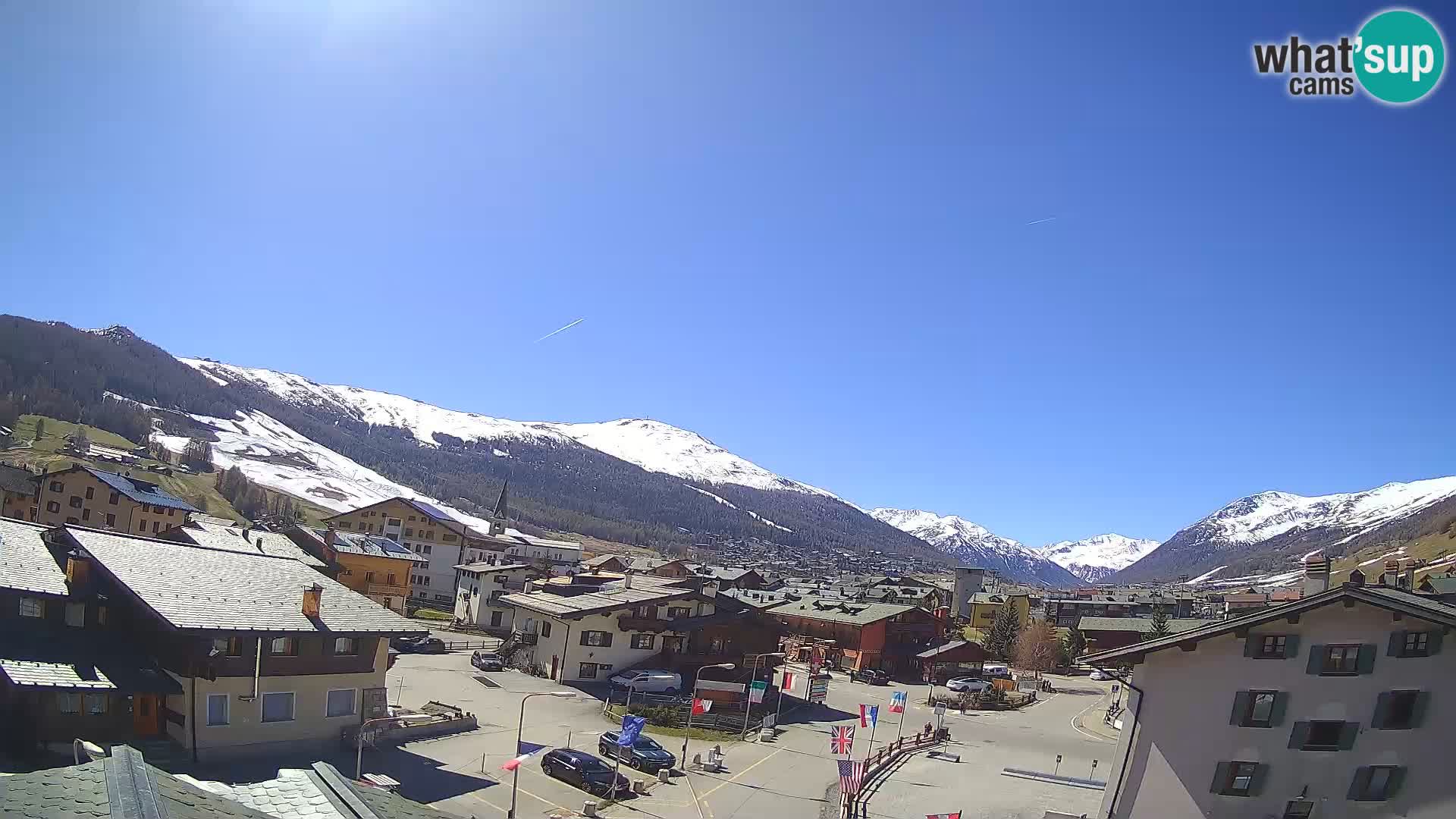 Vreme Livigno spletna kamera | Center mesta