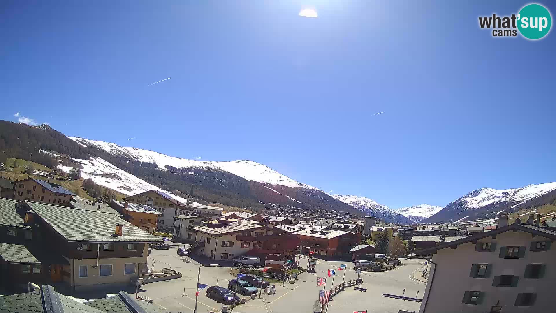 Vreme Livigno spletna kamera | Center mesta