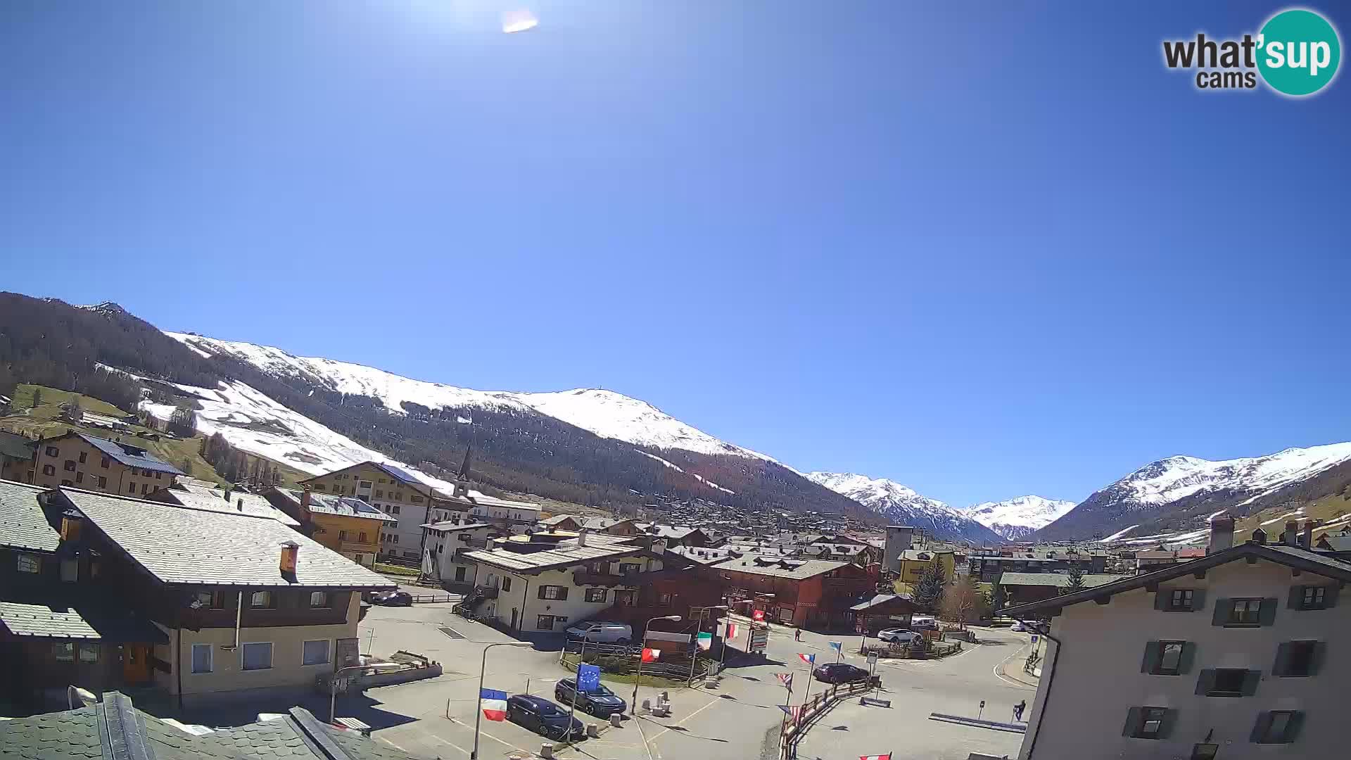 Vreme Livigno spletna kamera | Center mesta