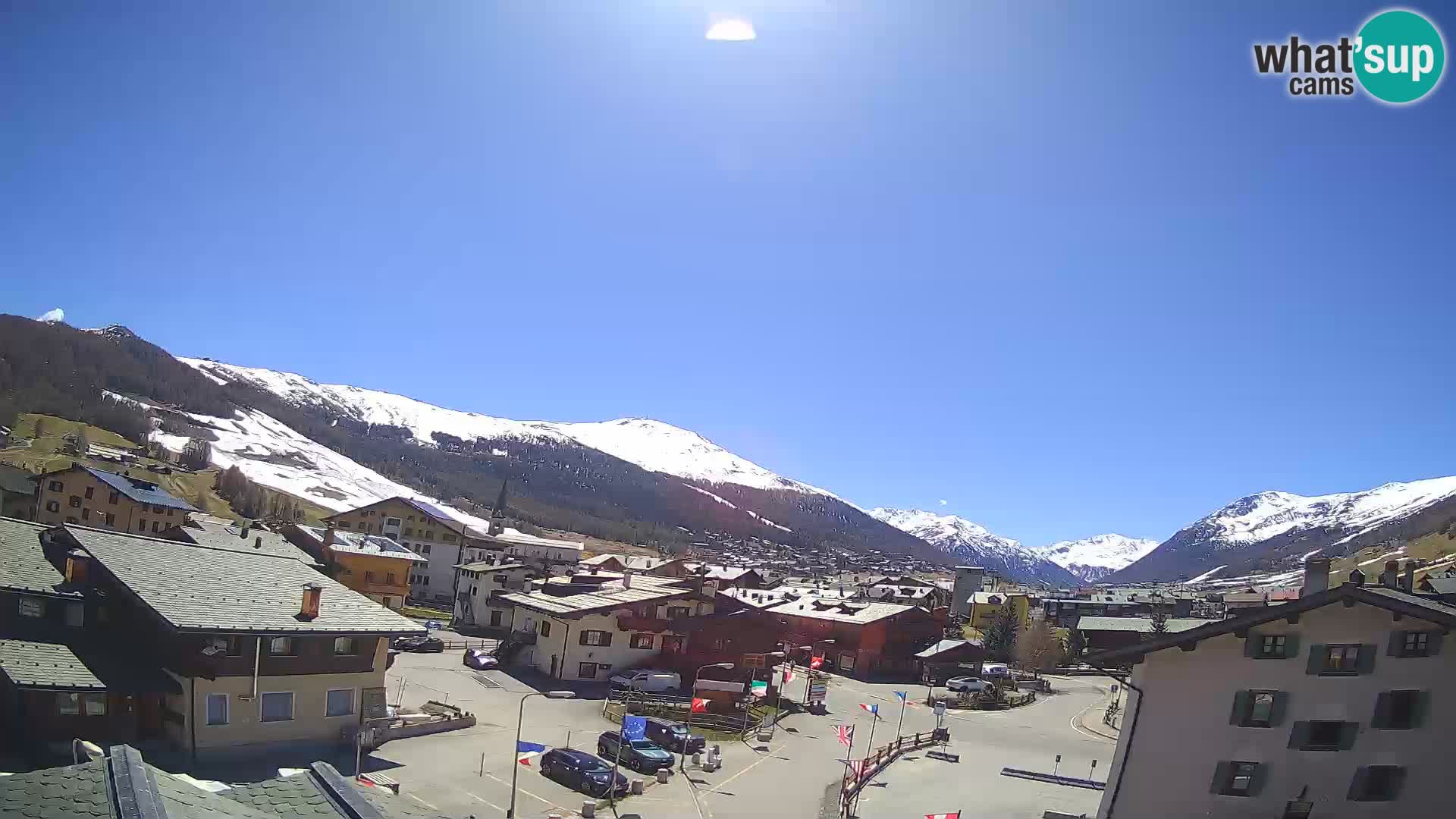 Webcam LIVIGNO Centro oggi Diretta