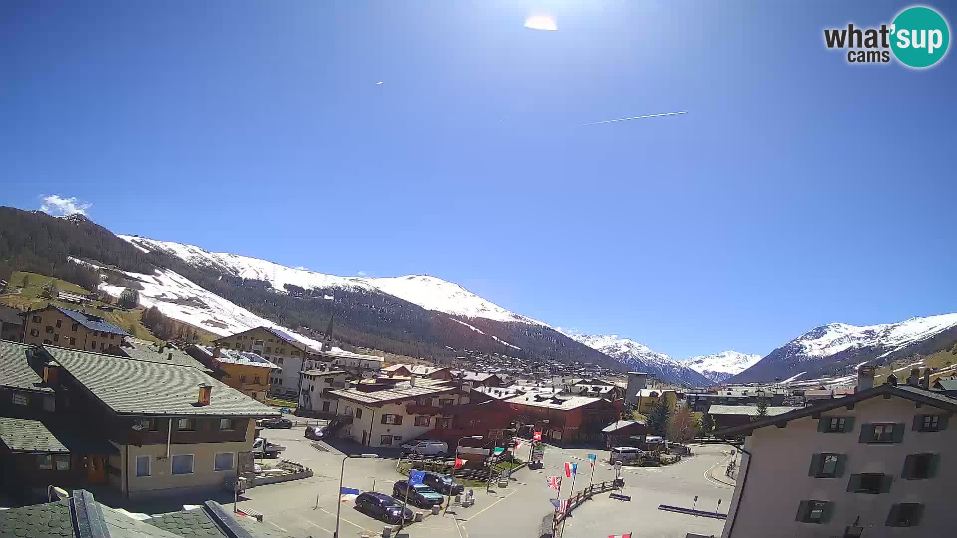 LIVIGNO weather webcam | city view