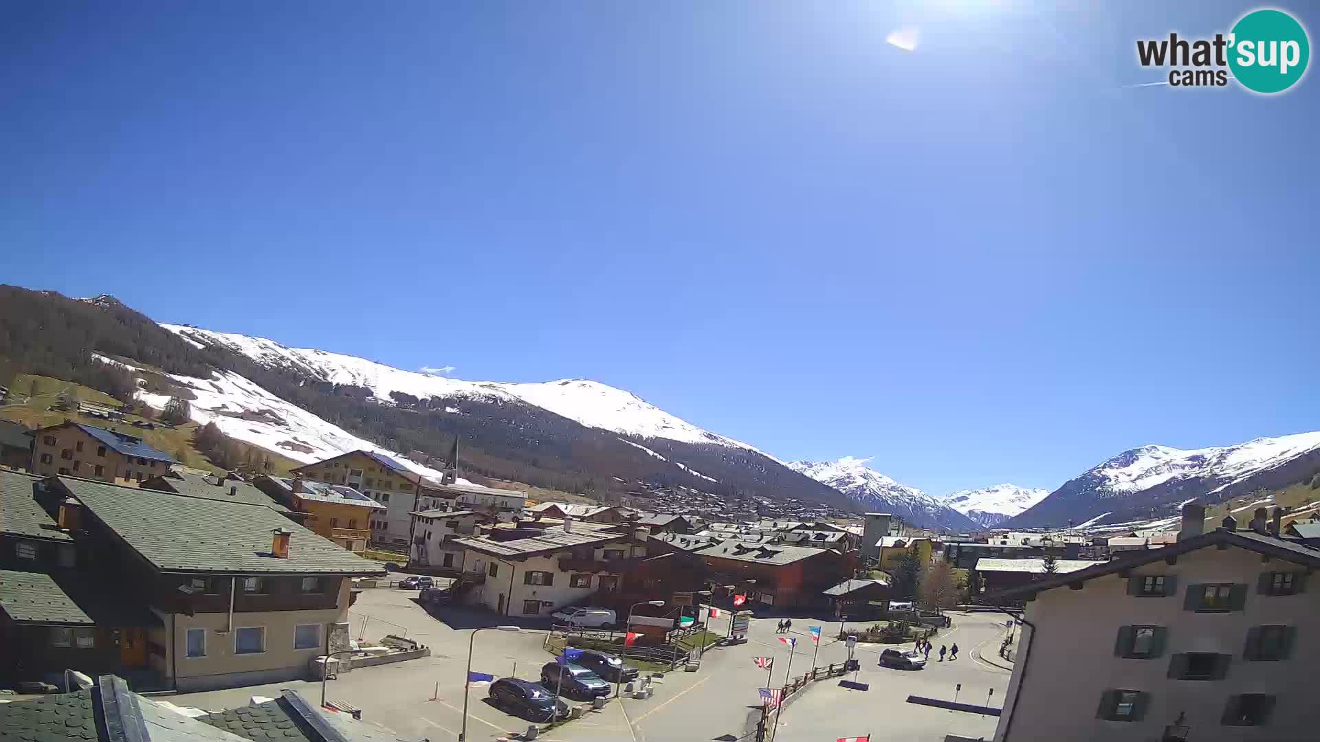 Webcam LIVIGNO Centro oggi Diretta