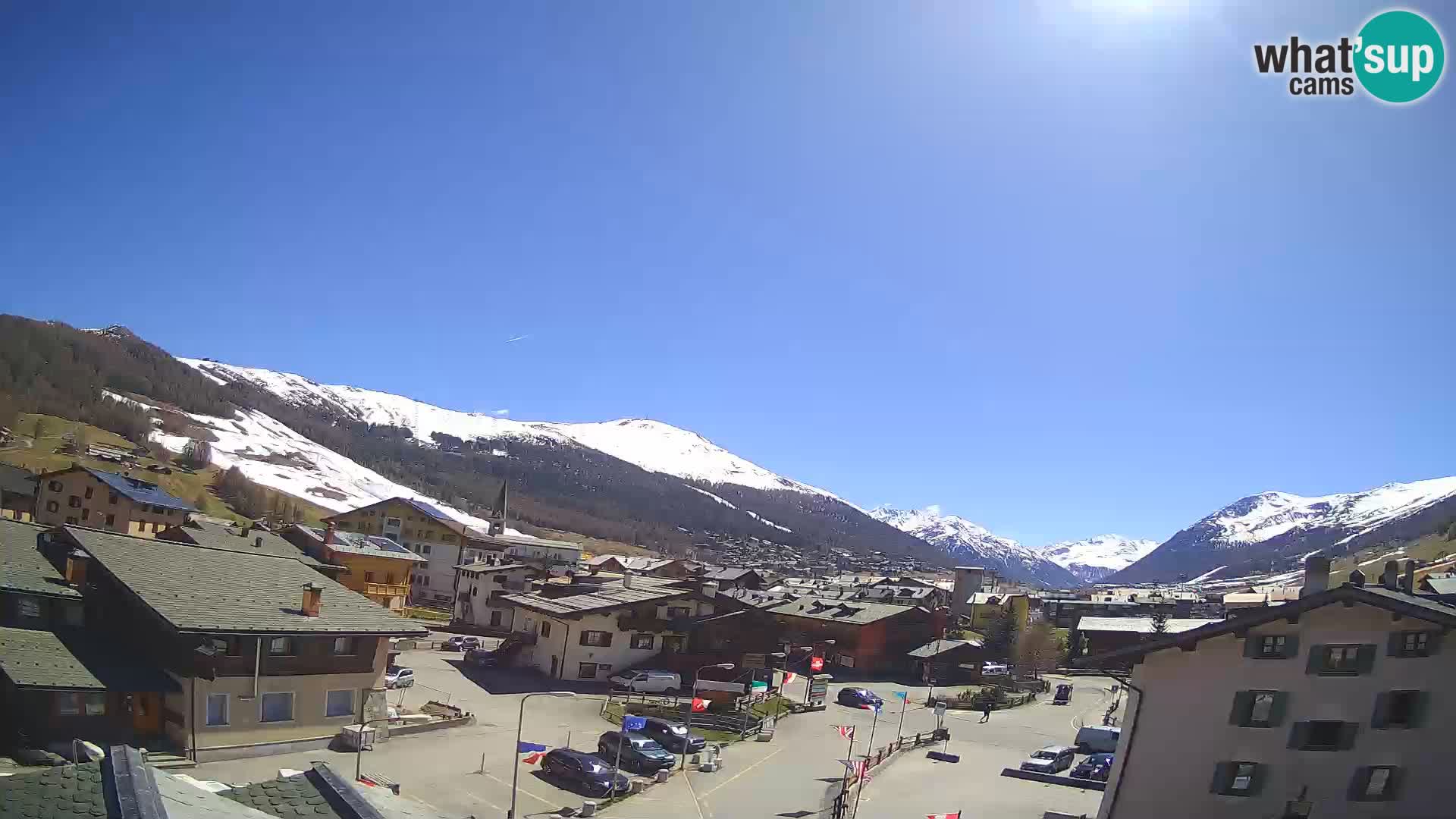 Webcam LIVIGNO Centro oggi Diretta
