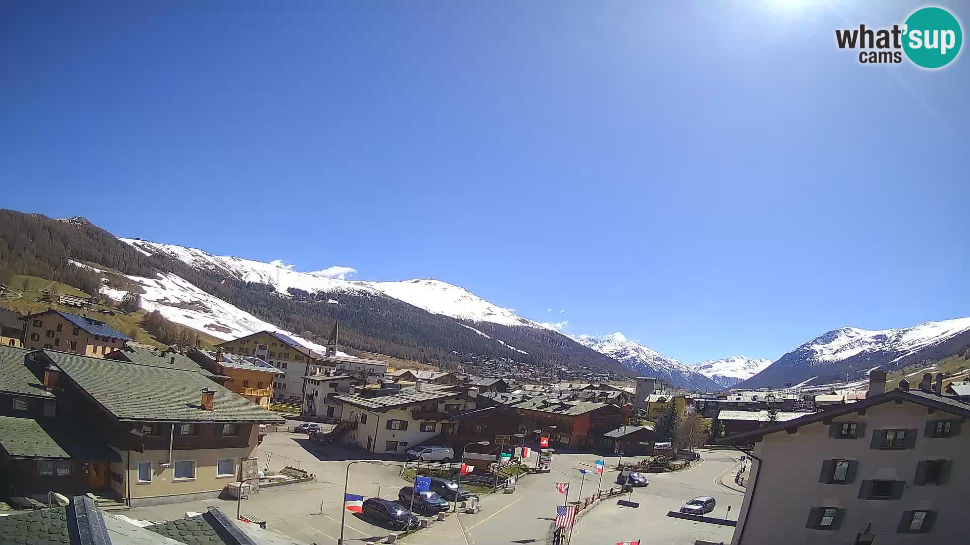 Webcam de la ciudad de LIVIGNO – Italia
