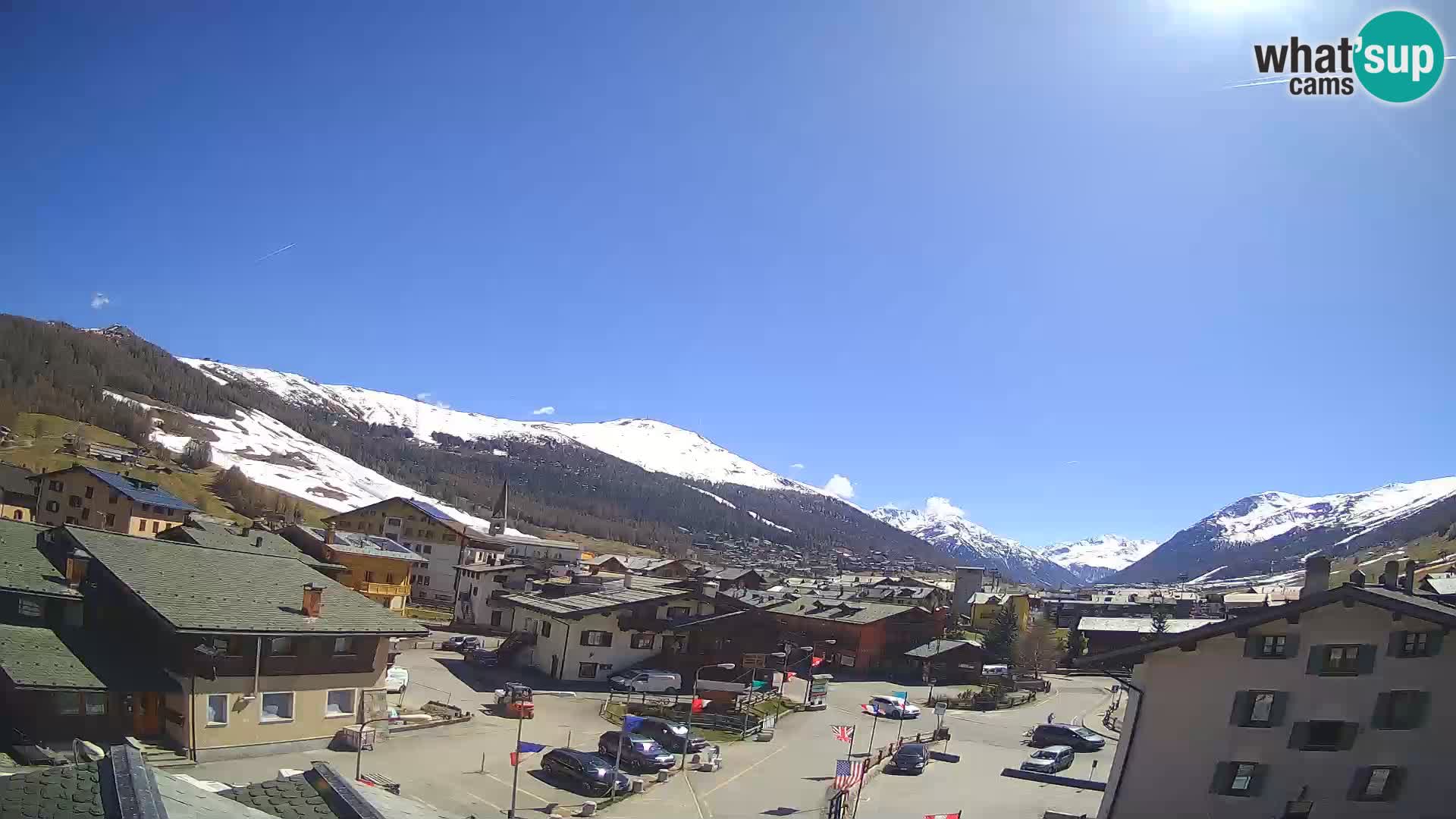 Vreme Livigno spletna kamera | Center mesta