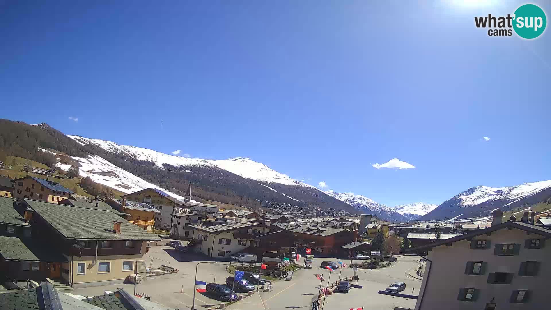Webcam LIVIGNO Centro oggi Diretta