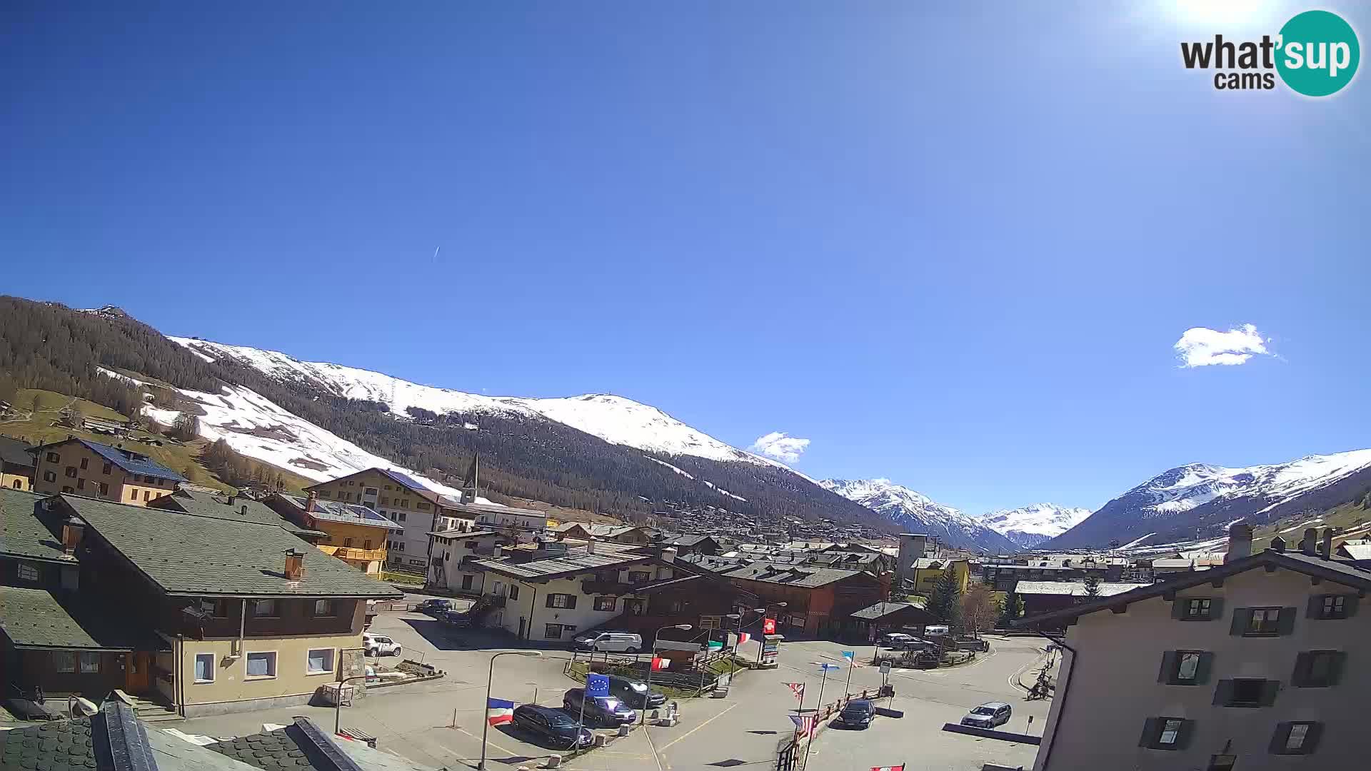 LIVIGNO weather webcam | city view