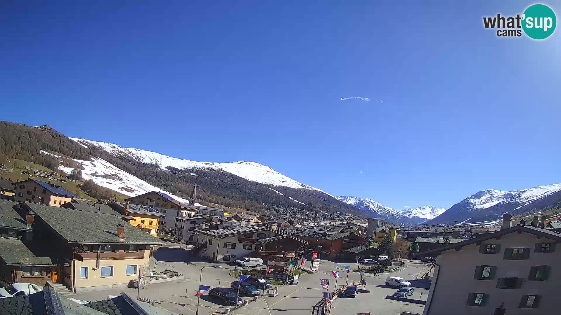 LIVIGNO weather webcam | city view