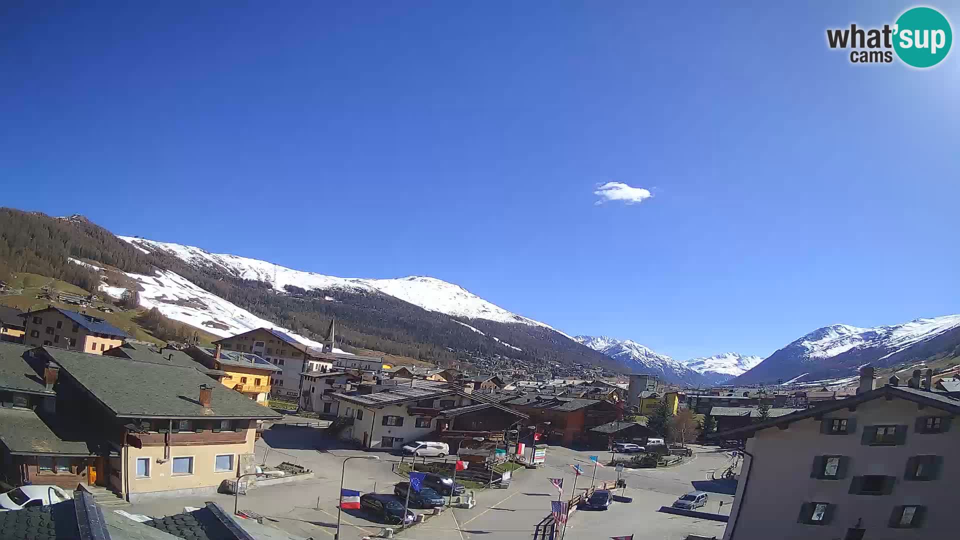 LIVIGNO weather webcam | city view