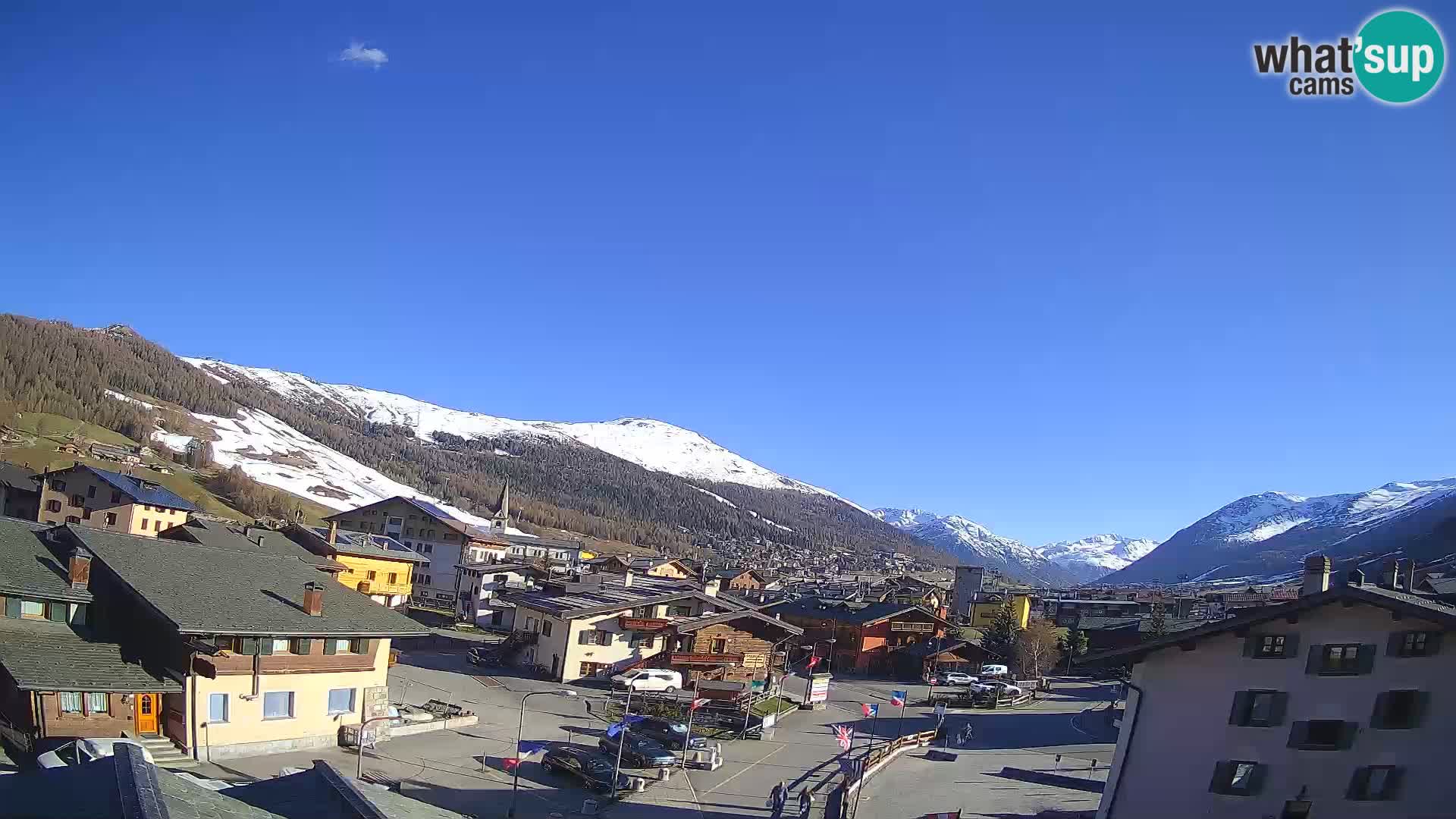 Webcam de la ville de LIVIGNO – Italie