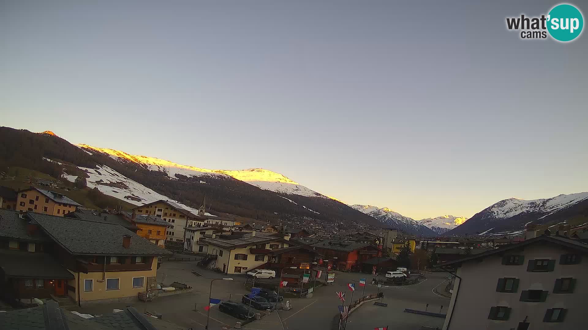 Webcam de la ville de LIVIGNO – Italie