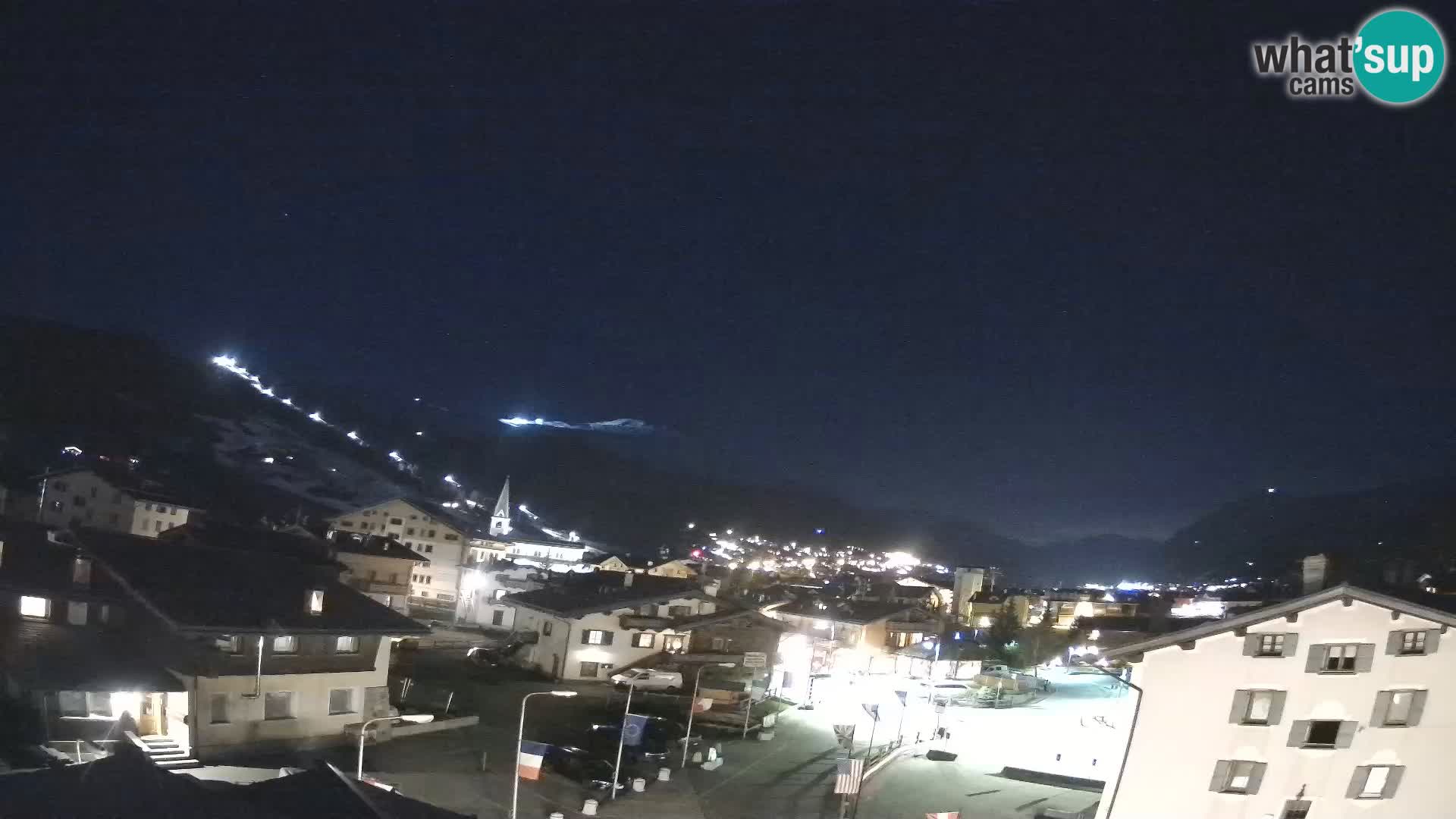 Webcam de la ciudad de LIVIGNO – Italia
