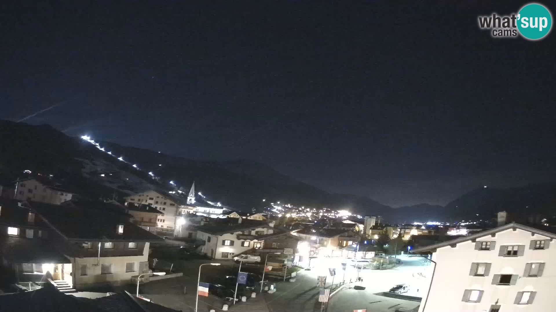 Webcam de la ville de LIVIGNO – Italie