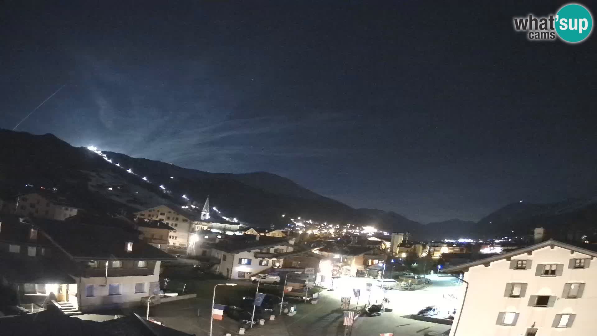 Webcam de la ciudad de LIVIGNO – Italia