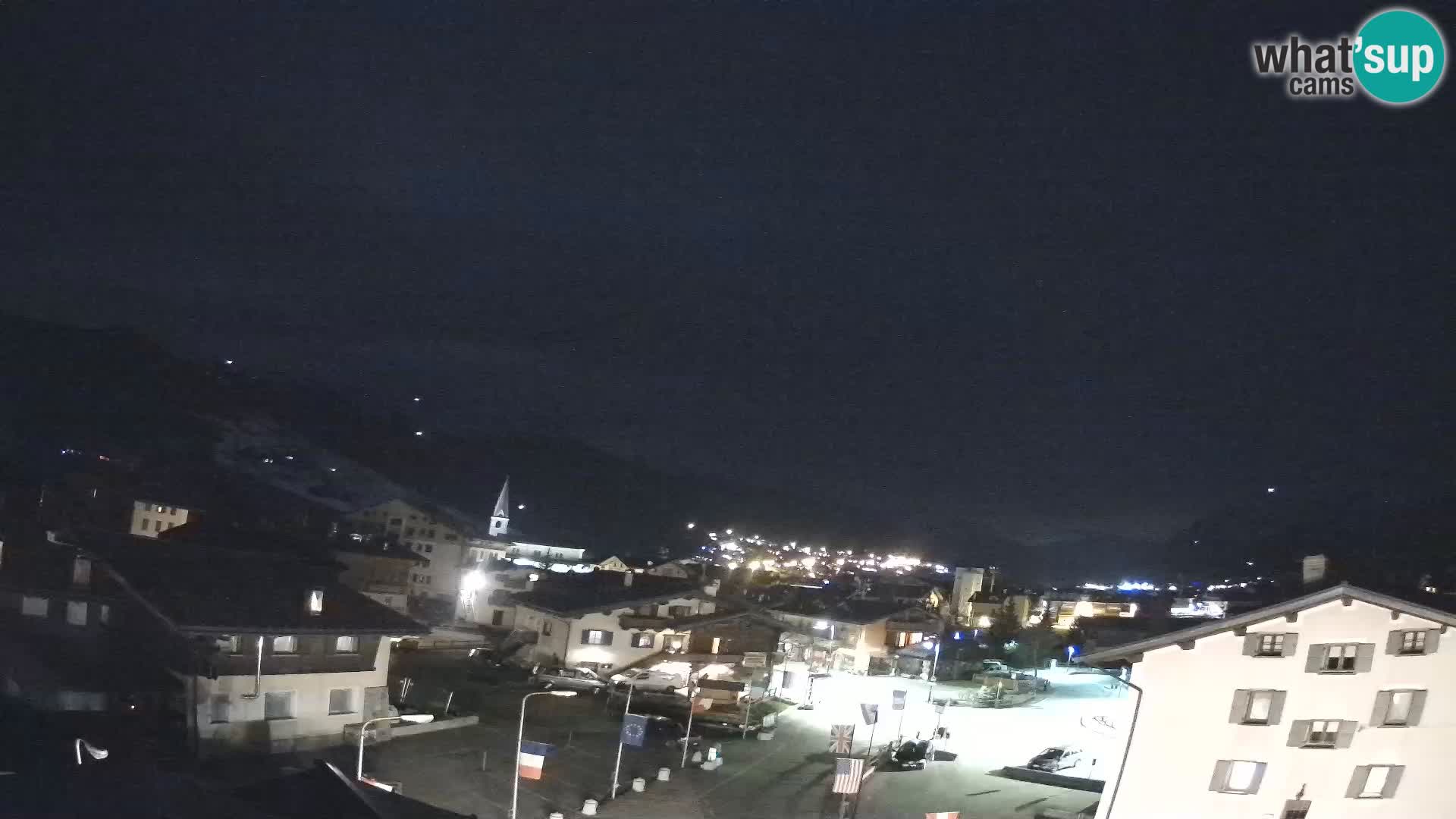 LIVIGNO weather webcam | city view