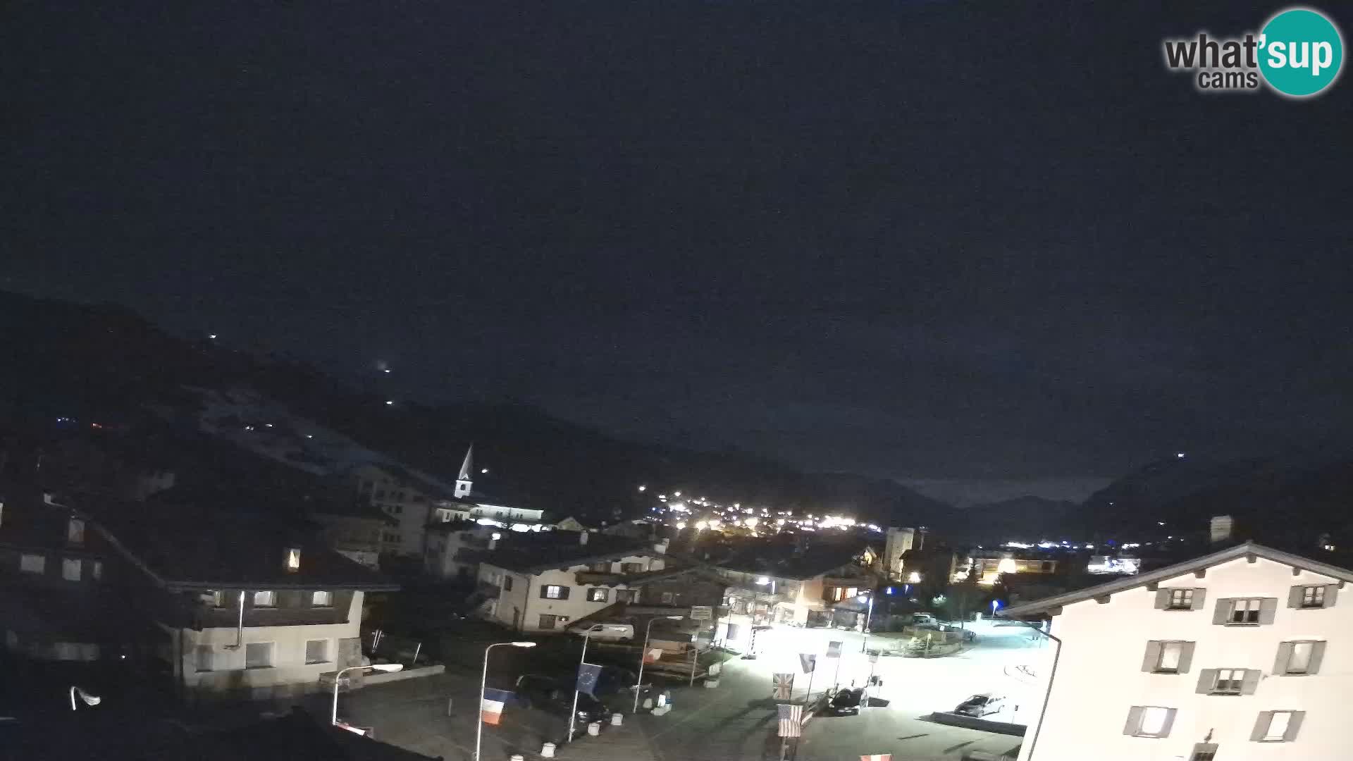 Webcam de la ville de LIVIGNO – Italie