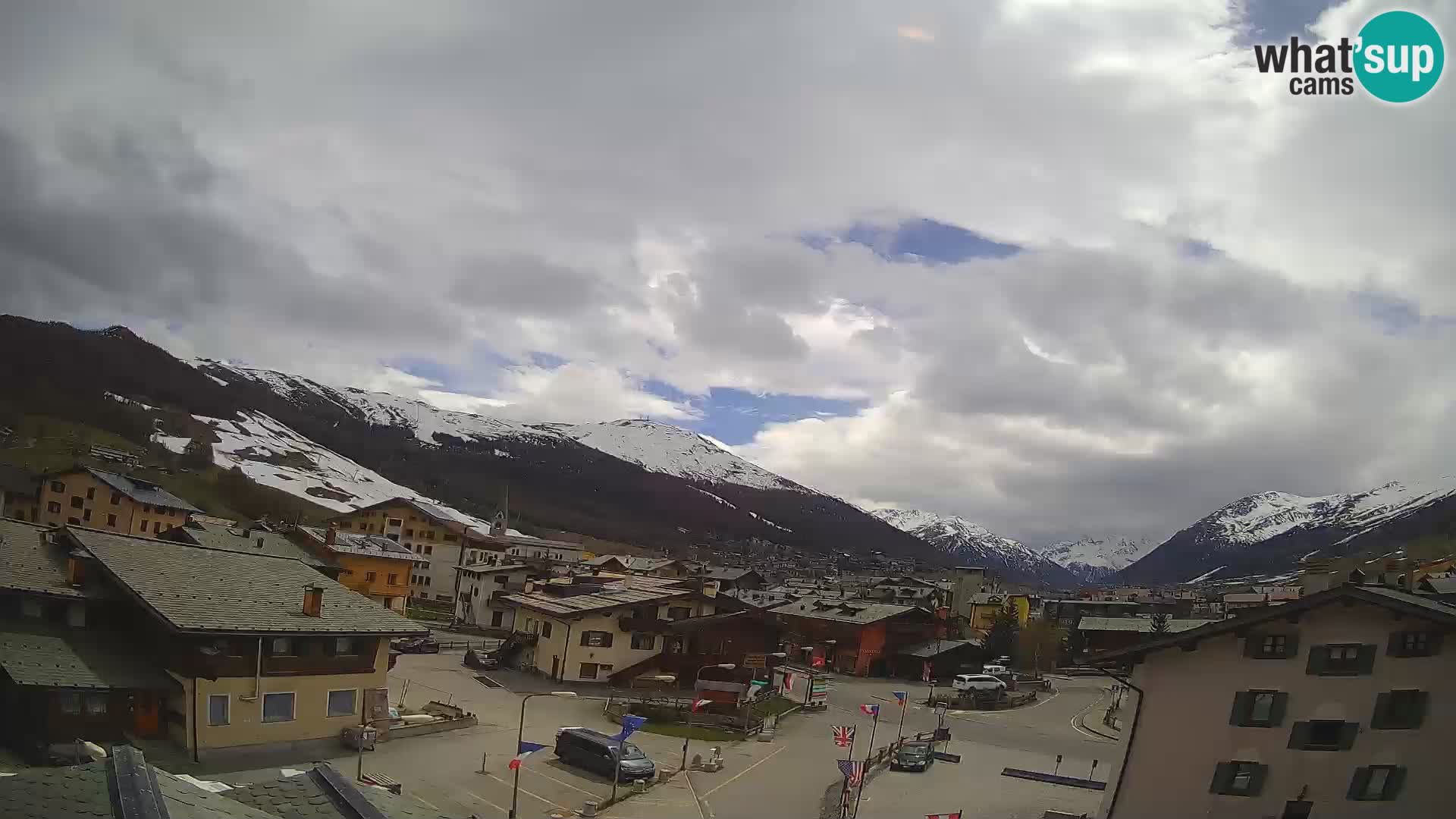 LIVIGNO weather webcam | city view
