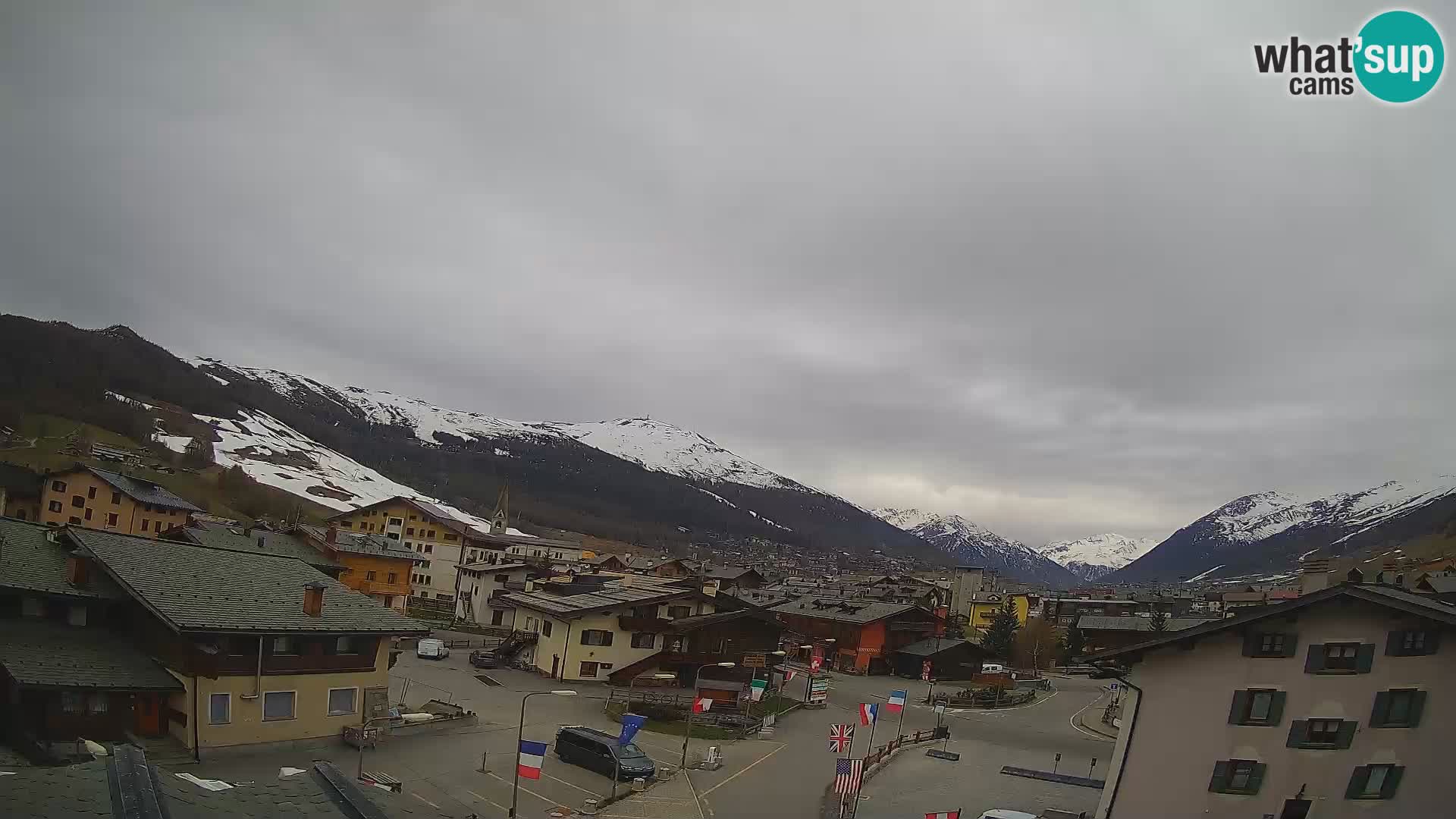 Vreme Livigno spletna kamera | Center mesta