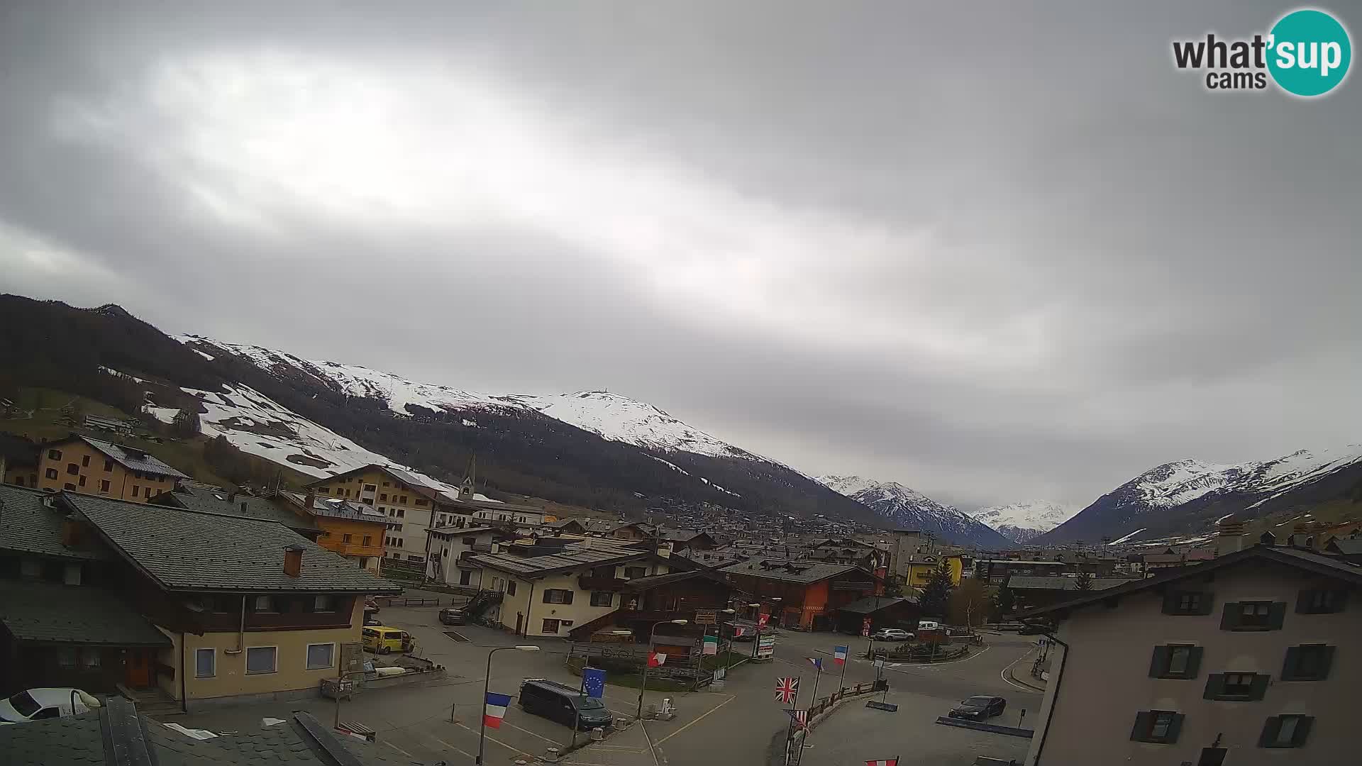 Vreme Livigno spletna kamera | Center mesta