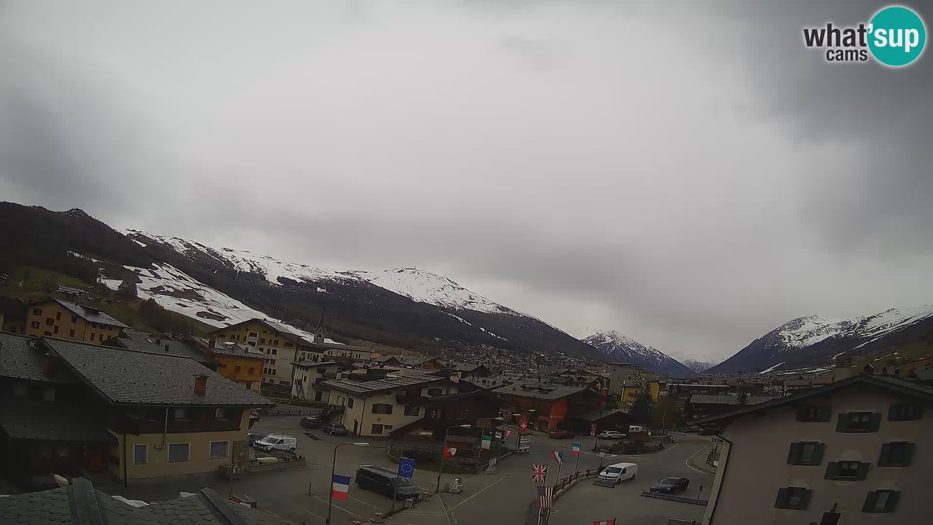LIVIGNO web kamera grada – Italija