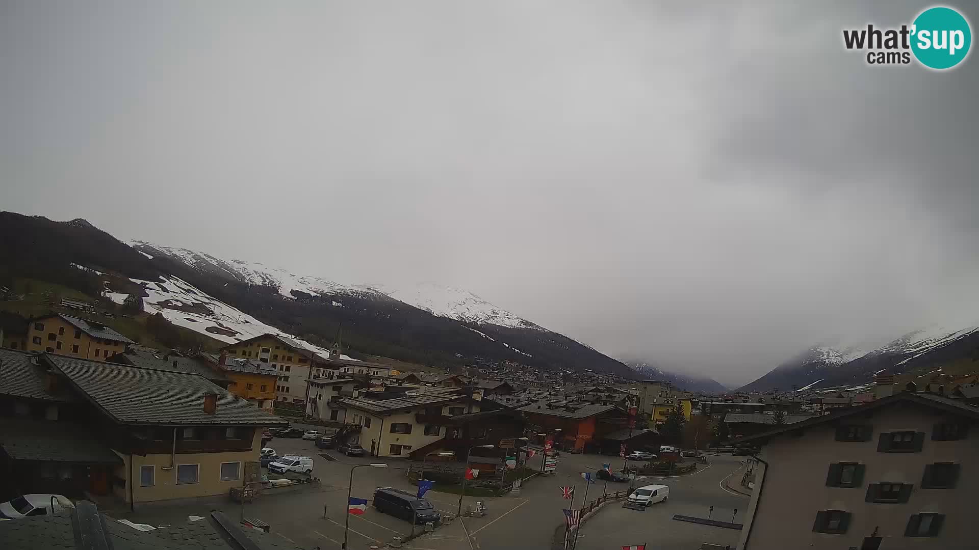 Webcam Livigno Ortszentrum | Stadt – Italien