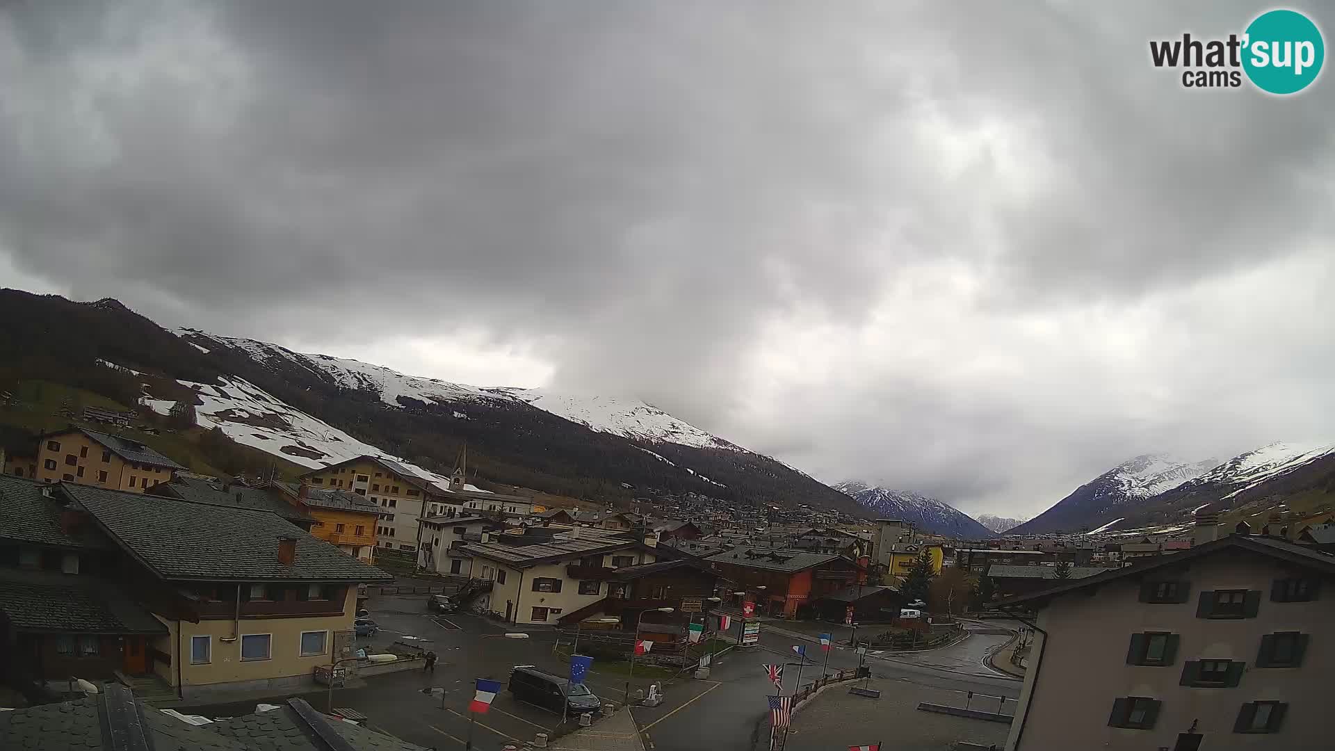 Webcam de la ciudad de LIVIGNO – Italia