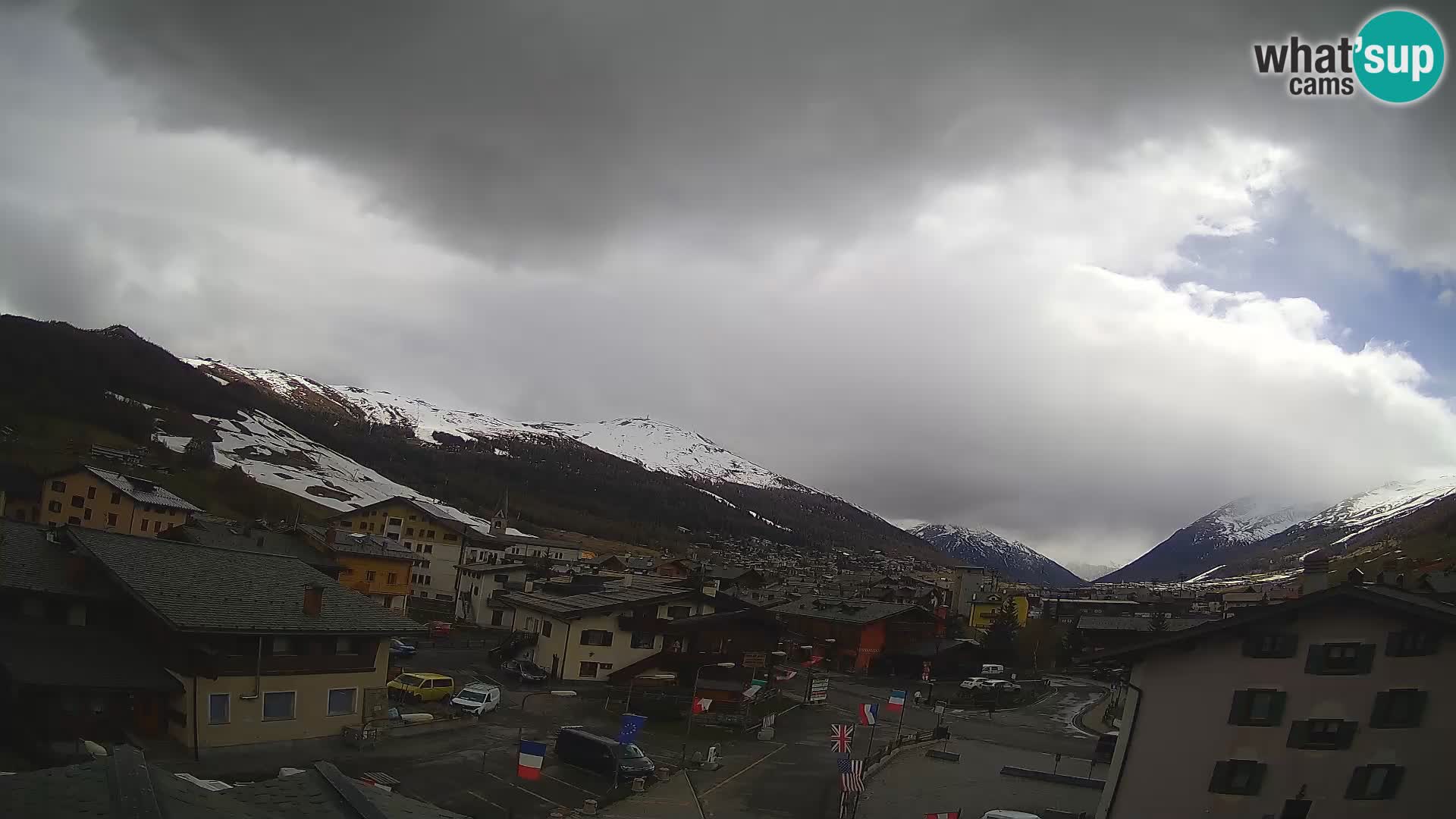 LIVIGNO web kamera grada – Italija
