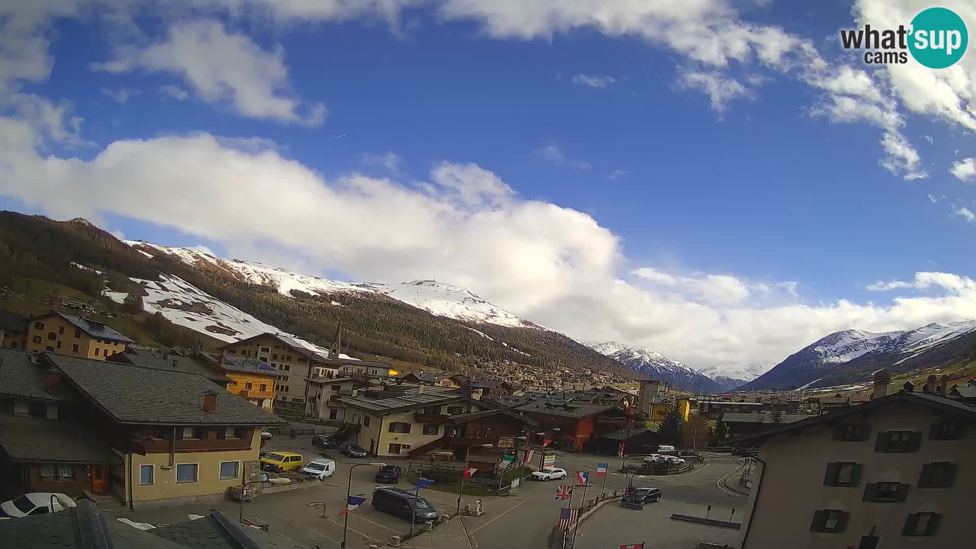 Webcam Livigno Ortszentrum | Stadt – Italien
