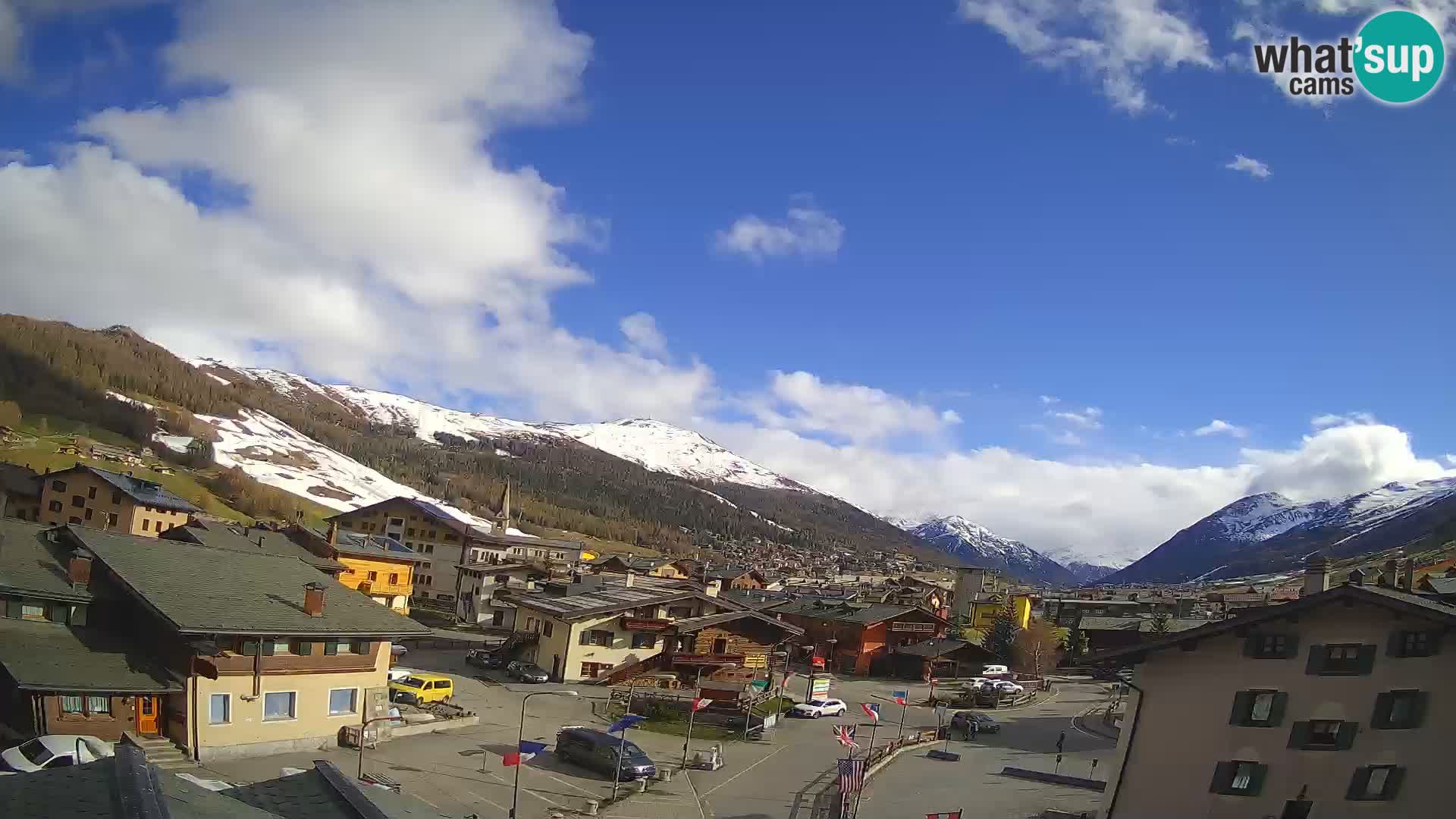 LIVIGNO weather webcam | city view