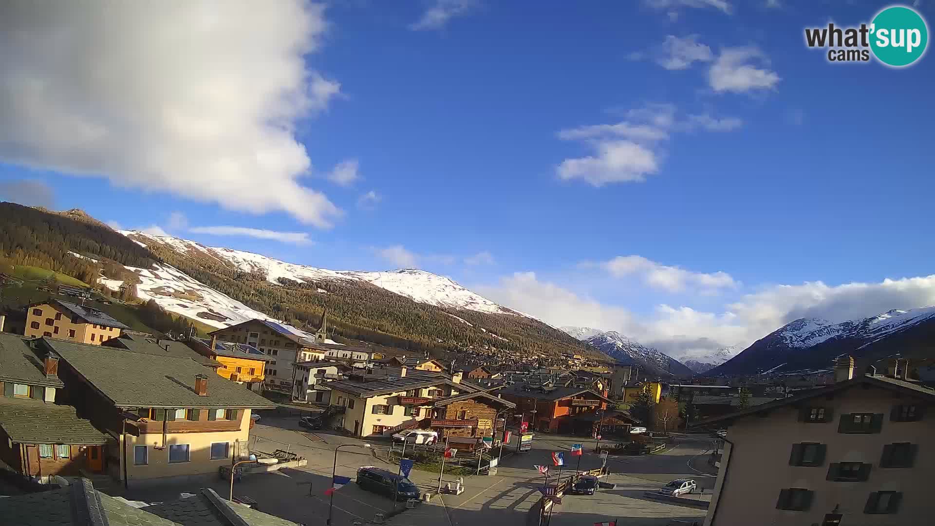 LIVIGNO weather webcam | city view
