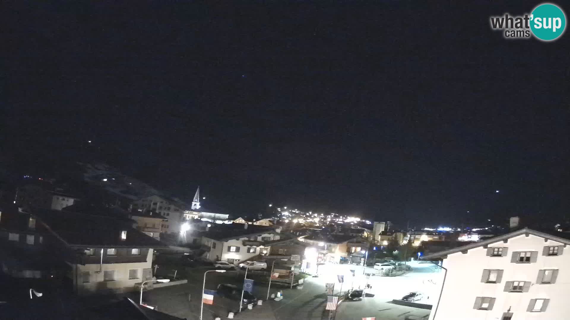 Webcam de la ciudad de LIVIGNO – Italia