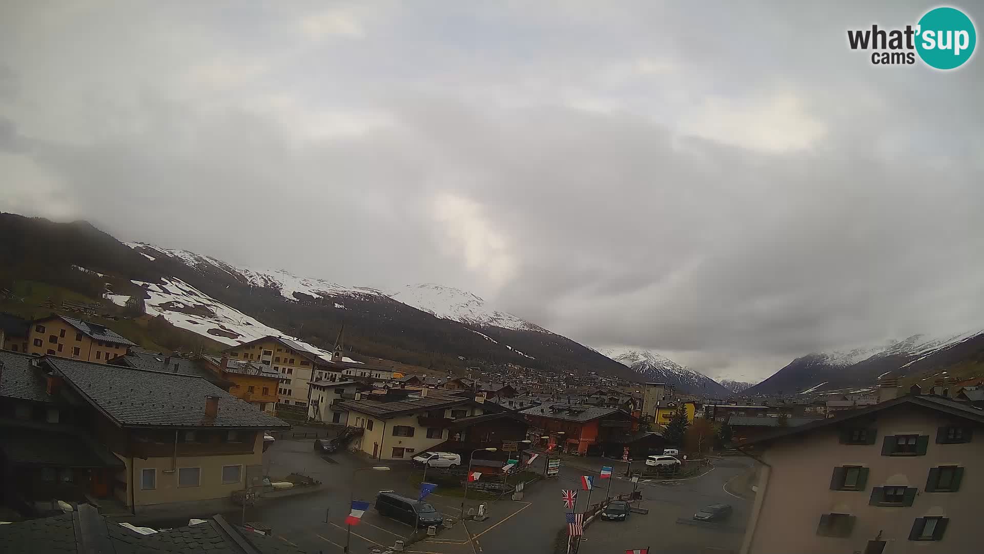 Webcam de la ville de LIVIGNO – Italie