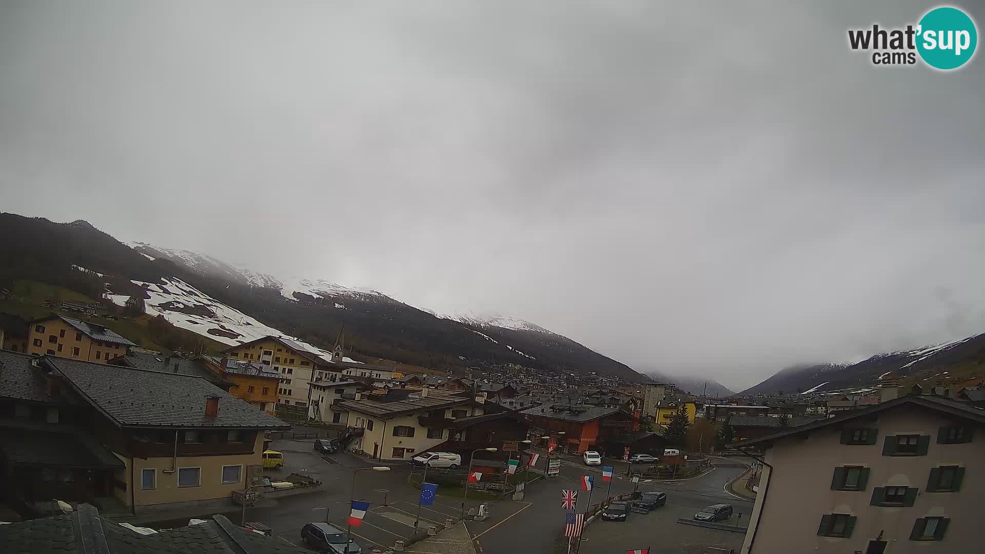 LIVIGNO weather webcam | city view