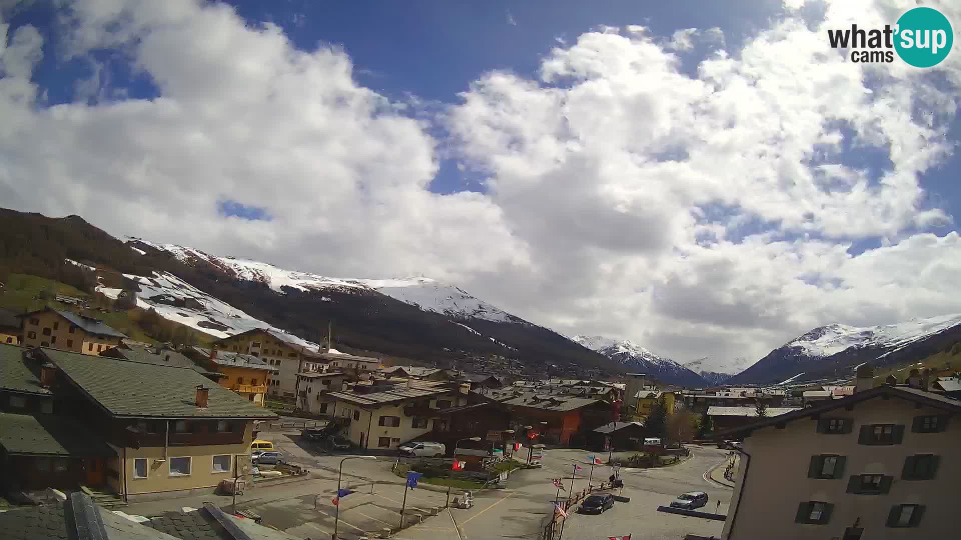 Webcam Livigno Ortszentrum | Stadt – Italien