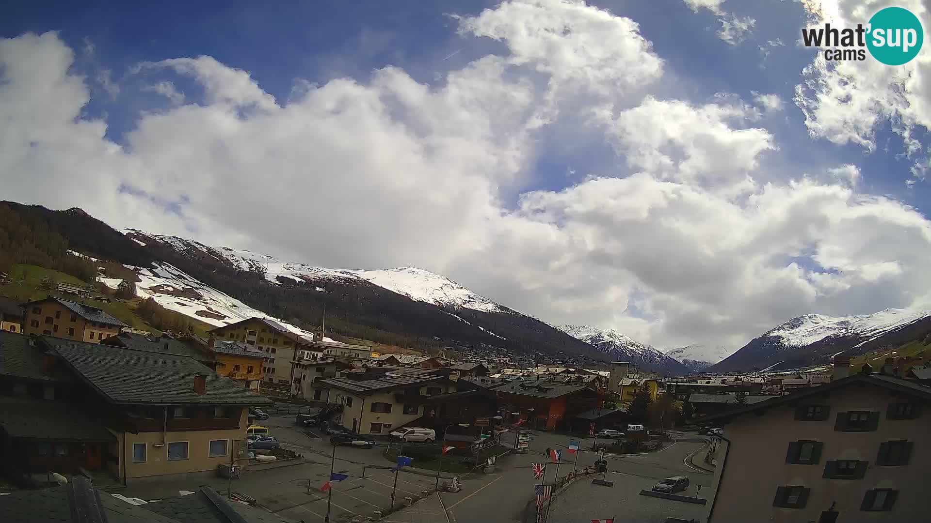Webcam Livigno Ortszentrum | Stadt – Italien