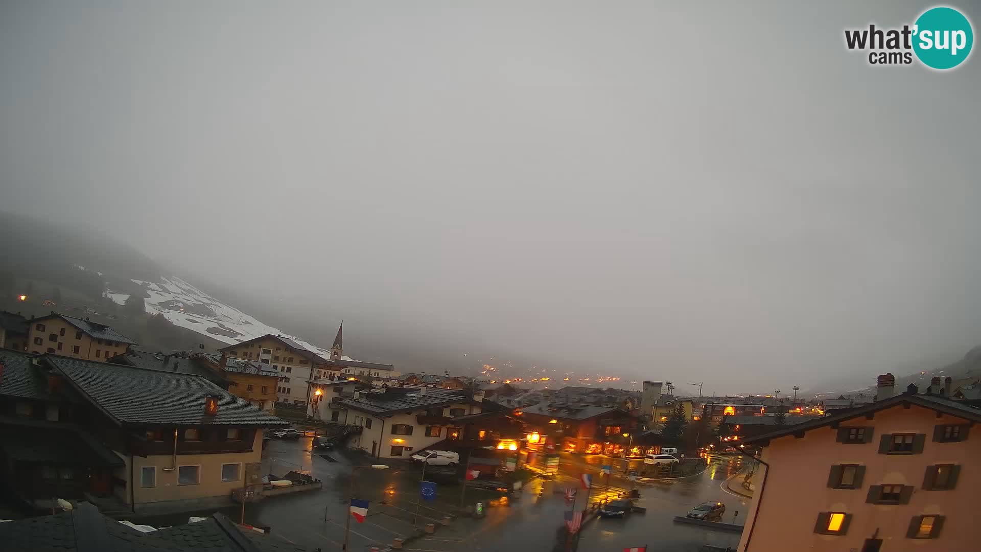 LIVIGNO web kamera grada – Italija